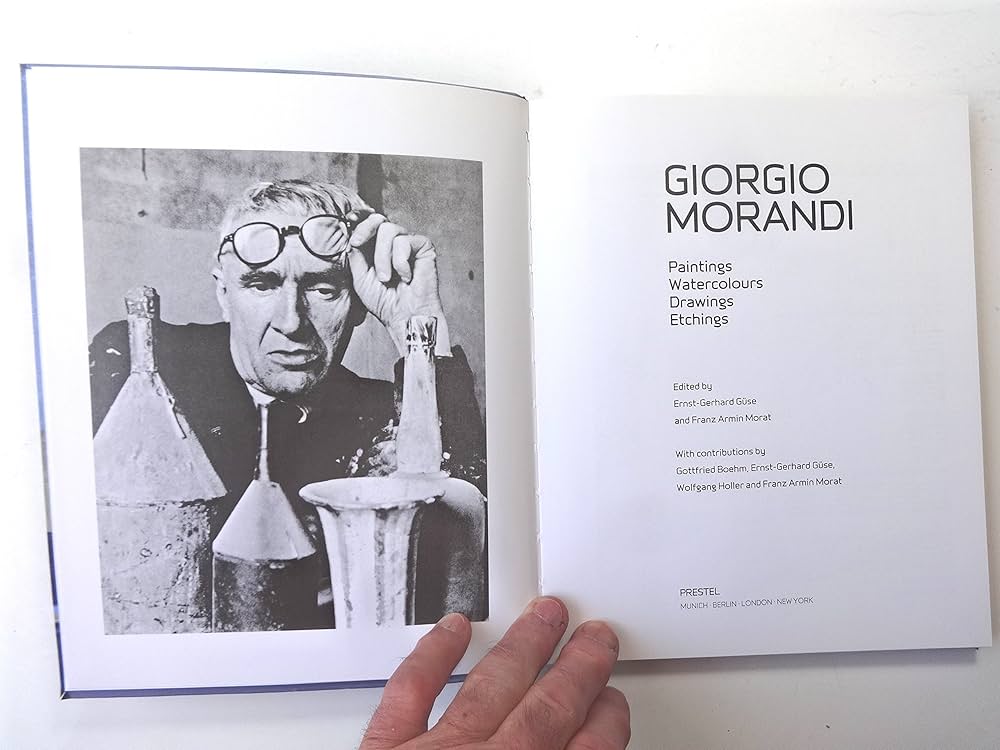 Amazon | Giorgio Morandi (Art Flexi Series) | Guse, Ernst-G