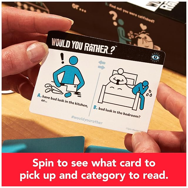 Foto 3 de 7 de Spin Master Games ¿Preferirías? El Juego