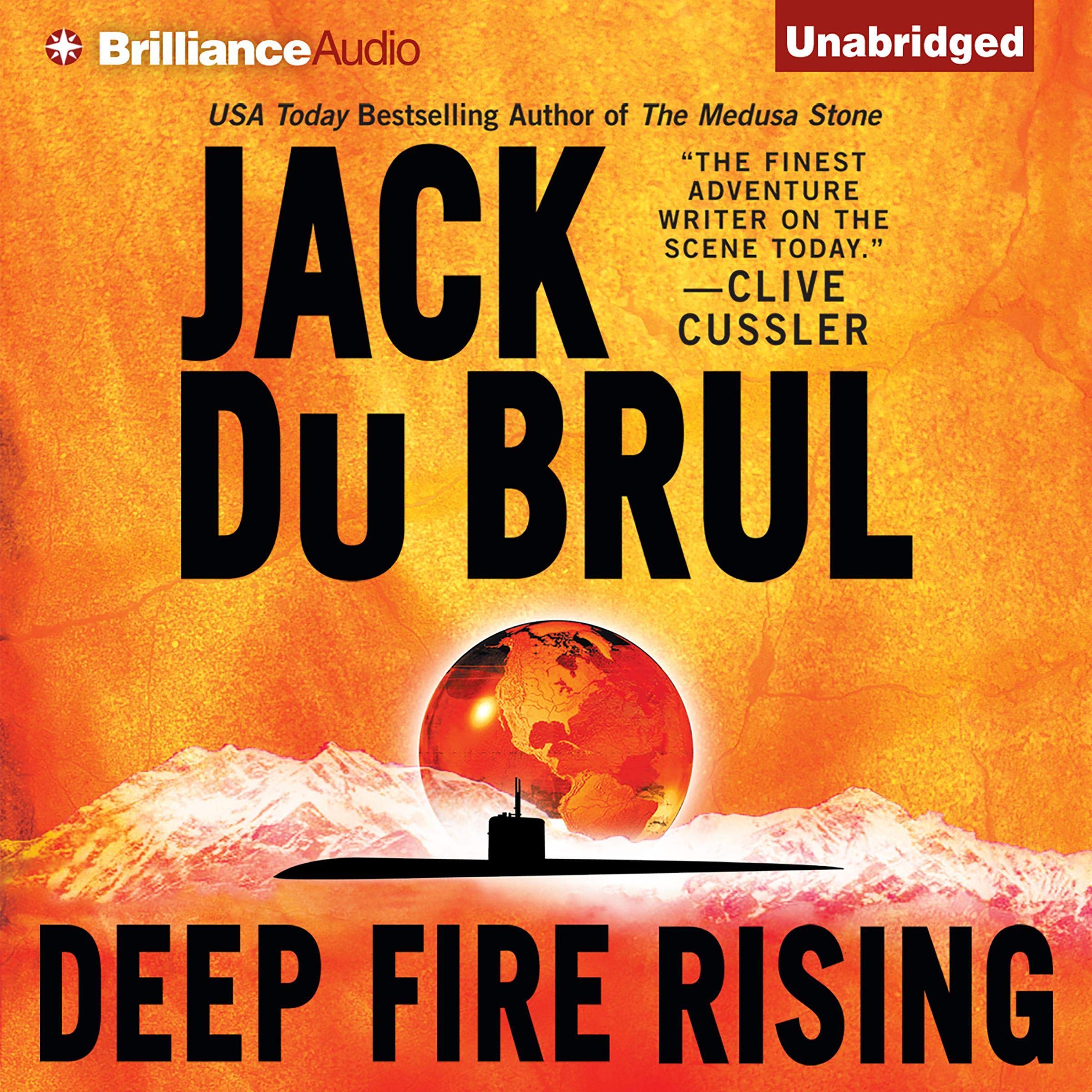 Cover art for Deep Fire Rising