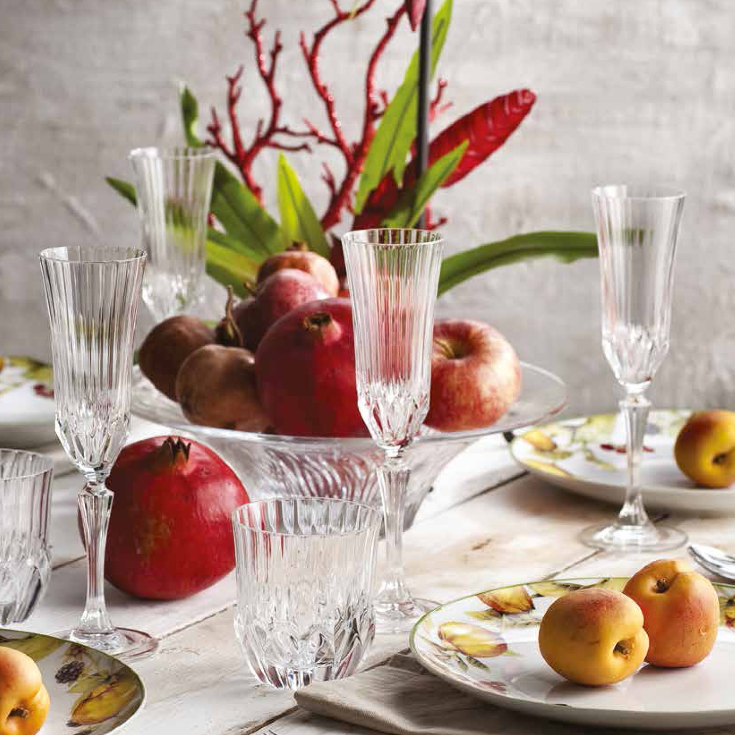 RCR Champagne Flutes - Adagio Collection -3