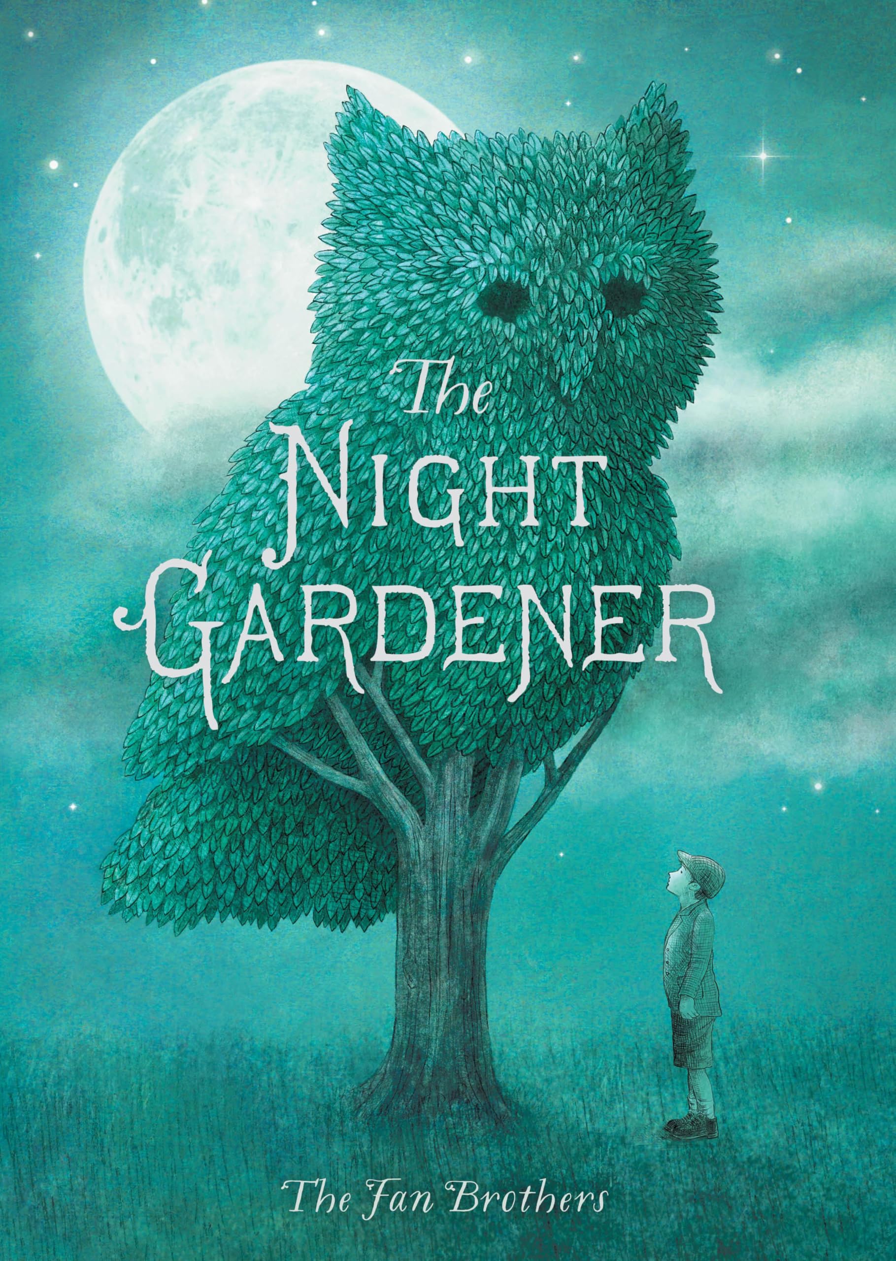 The Night Gardener.by Fan, Fan  New 9781786030412 Fast Free Shipping**
