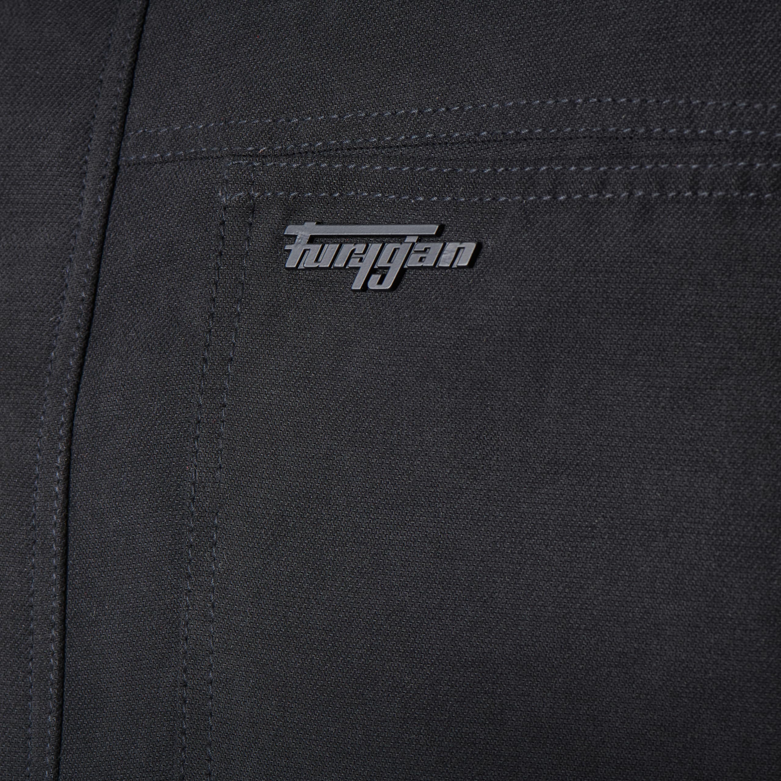 Furygan Marlon x Kevlar - Chemise Moto Homme - Protection D3O d30 & Durabilité Kevlar Haut de Gamme. Confort, Style & Sécurité - Equipement Moto