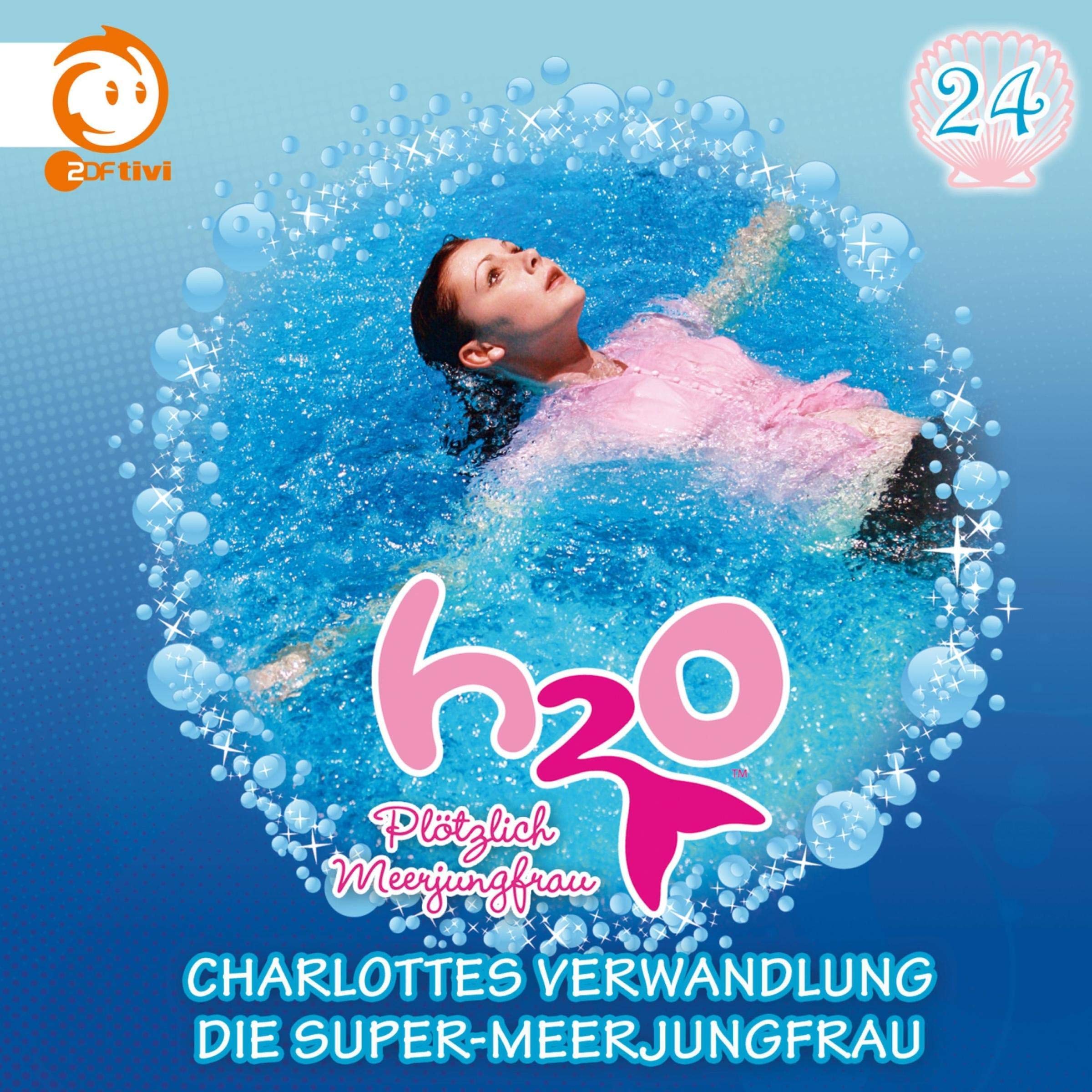 Cover art for Charlottes Verwandlung / Die Super-Meerjungfrau