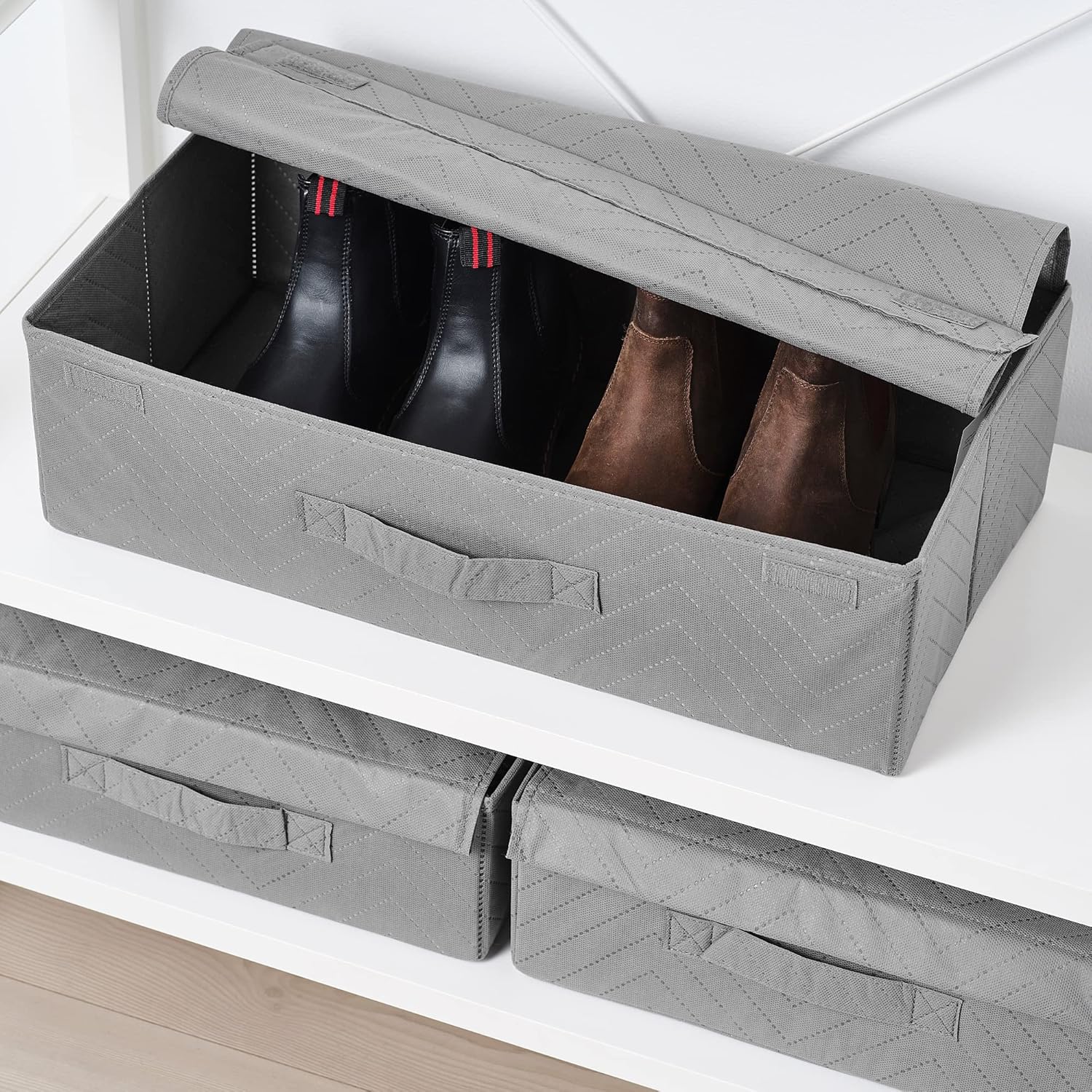 FULLSMOCKAD boot box, 51x27x15 cm