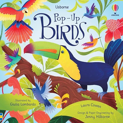Pop-Up Birds by Cowan