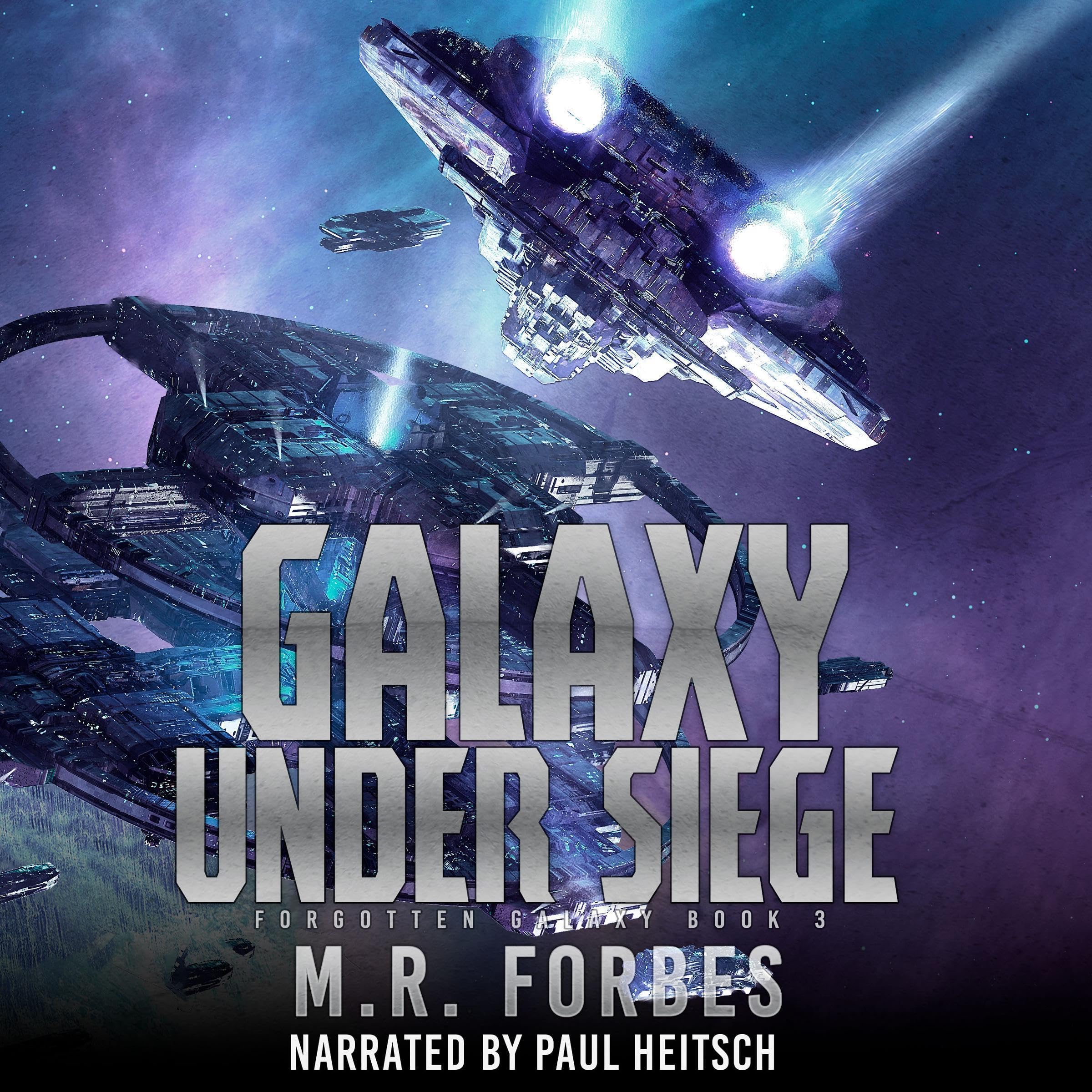 Cover art for Galaxy Under Siege