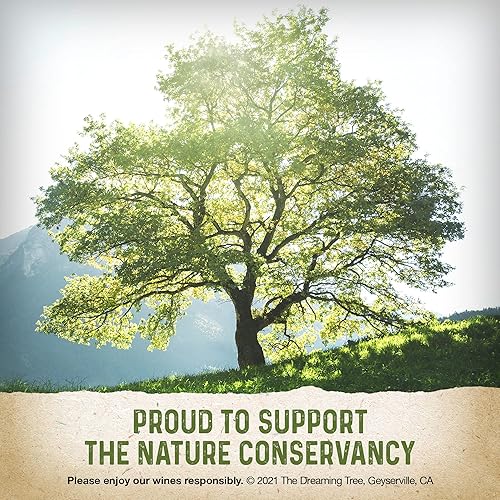 Miniatura 6 de The Dreaming Tree Crush Red Blend Vino tinto, botella de 25.4 fl oz