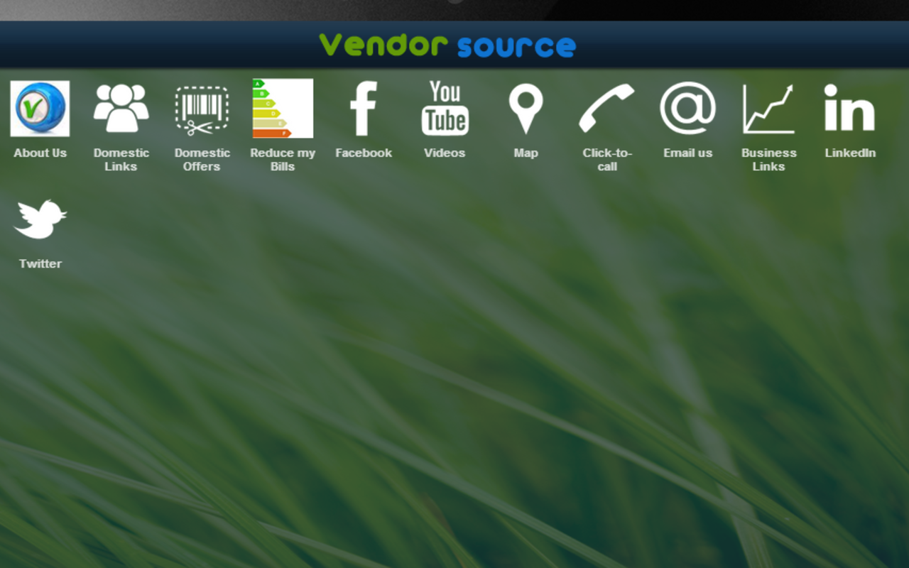 Vendor Source-App im Amazon Appstore