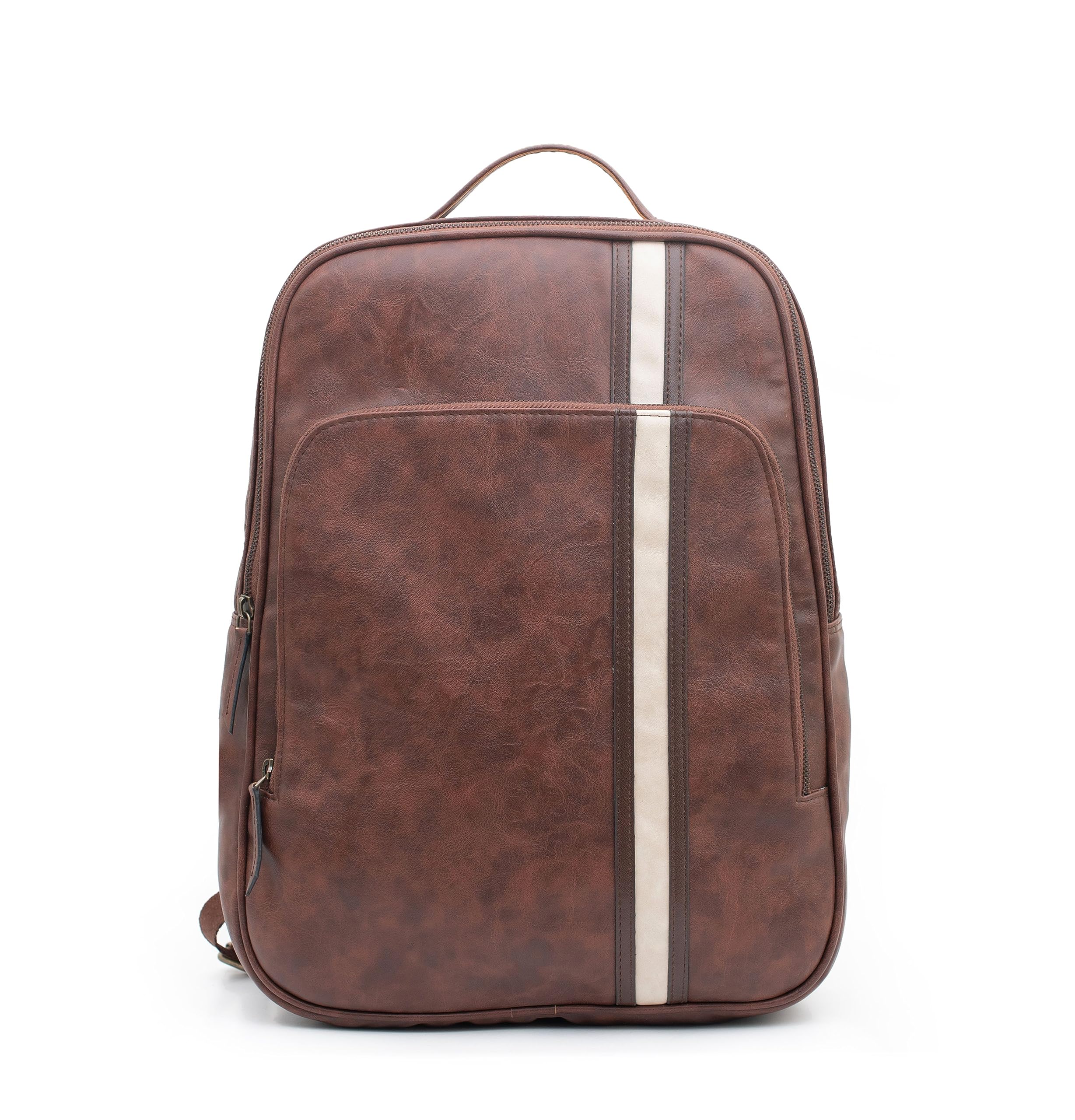 OBLIQUE Laptop backpack for Men Bags for mens Travel Backpack Laptop bag 15.6 inch Laptop bag for Women | Phoenix- Tan (B0CF57MZ1T) Amazon Price History, Amazon Price Tracker