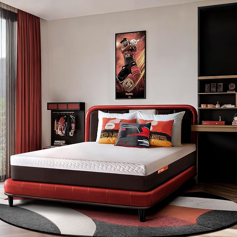 Sleepyhead Curve Plus High-Resilience Foam Mattress King
