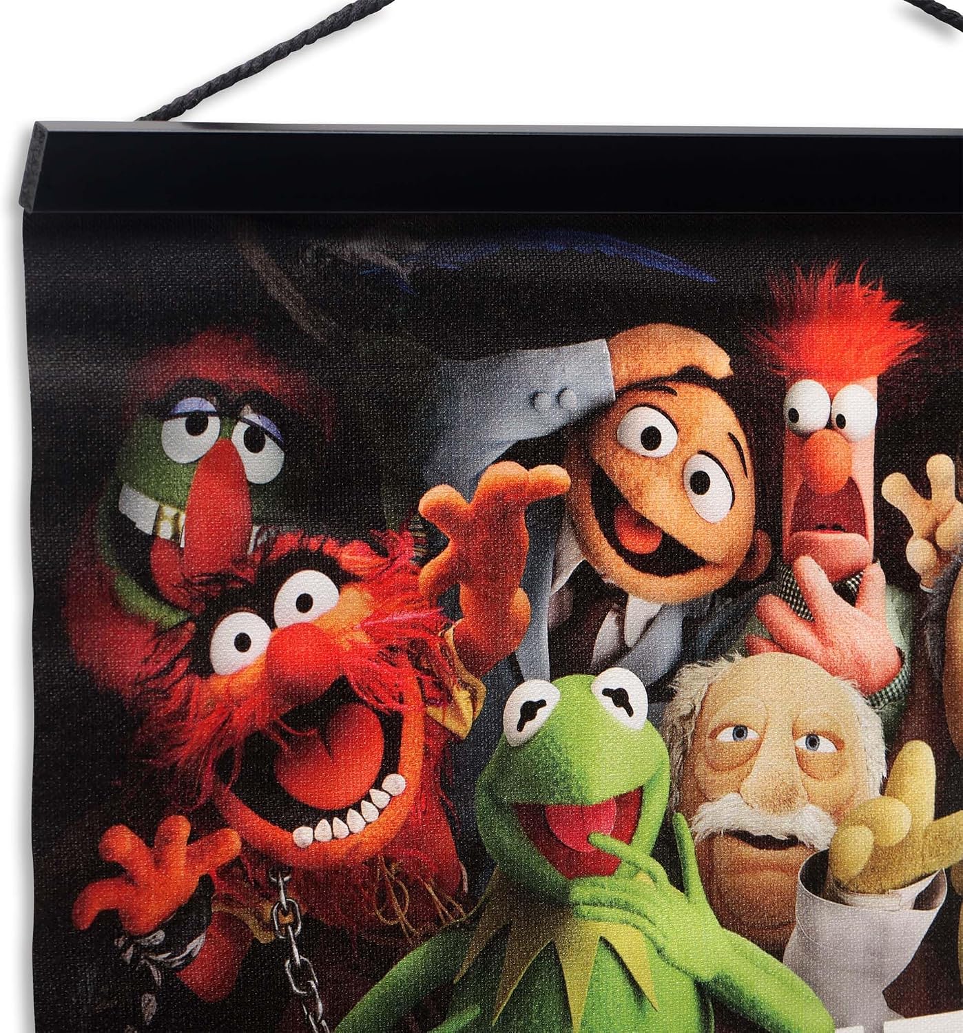 Disney The Muppets Characters Selfie Hanging Canvas Banner image 4