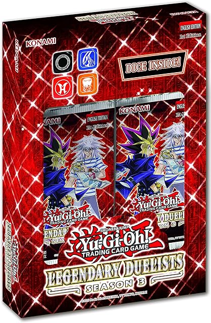 YU-GI-OH! Legendary Duelists: Season 3, (LDS3)