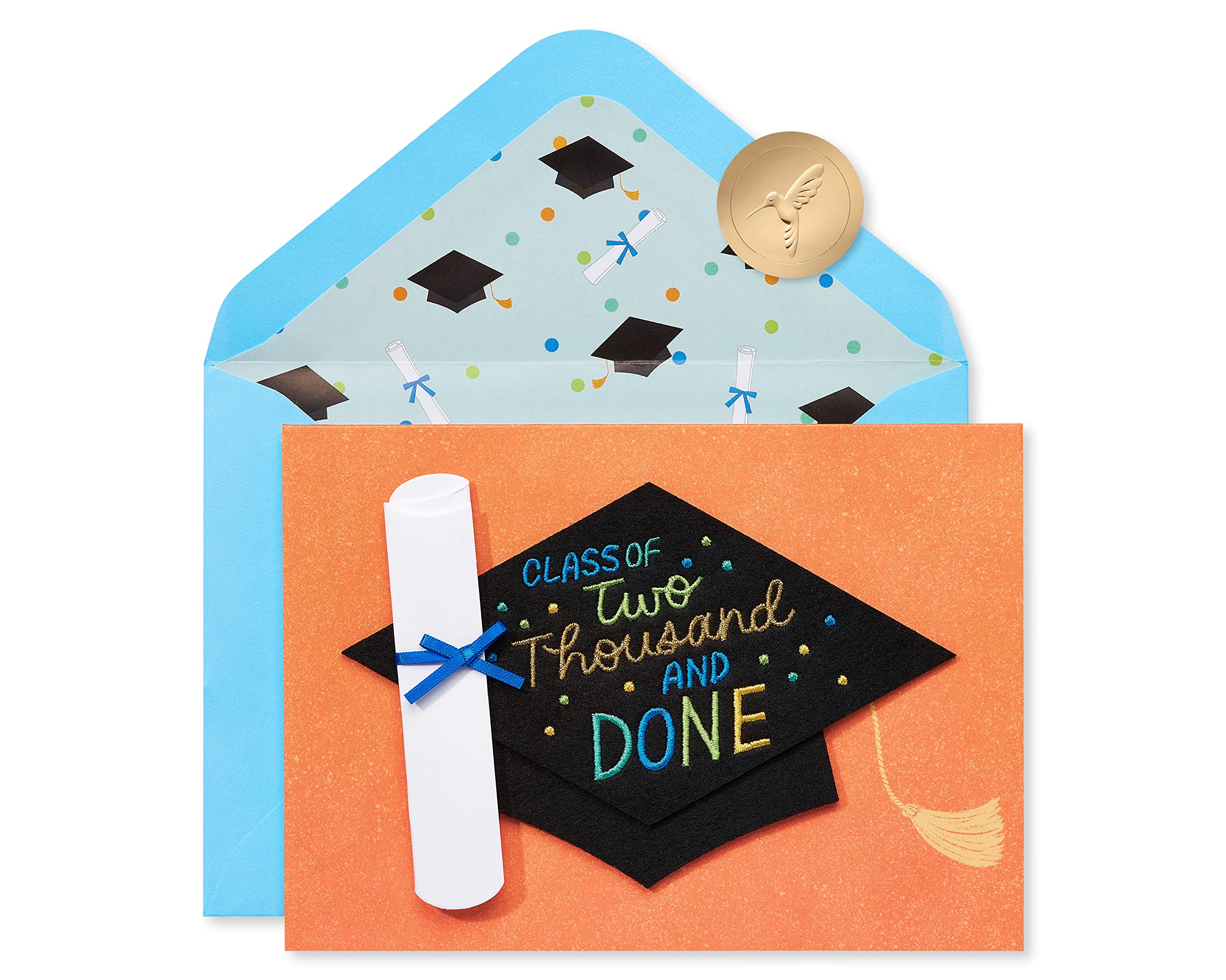 Papyrus Graduation Card (Congrats, Grad)