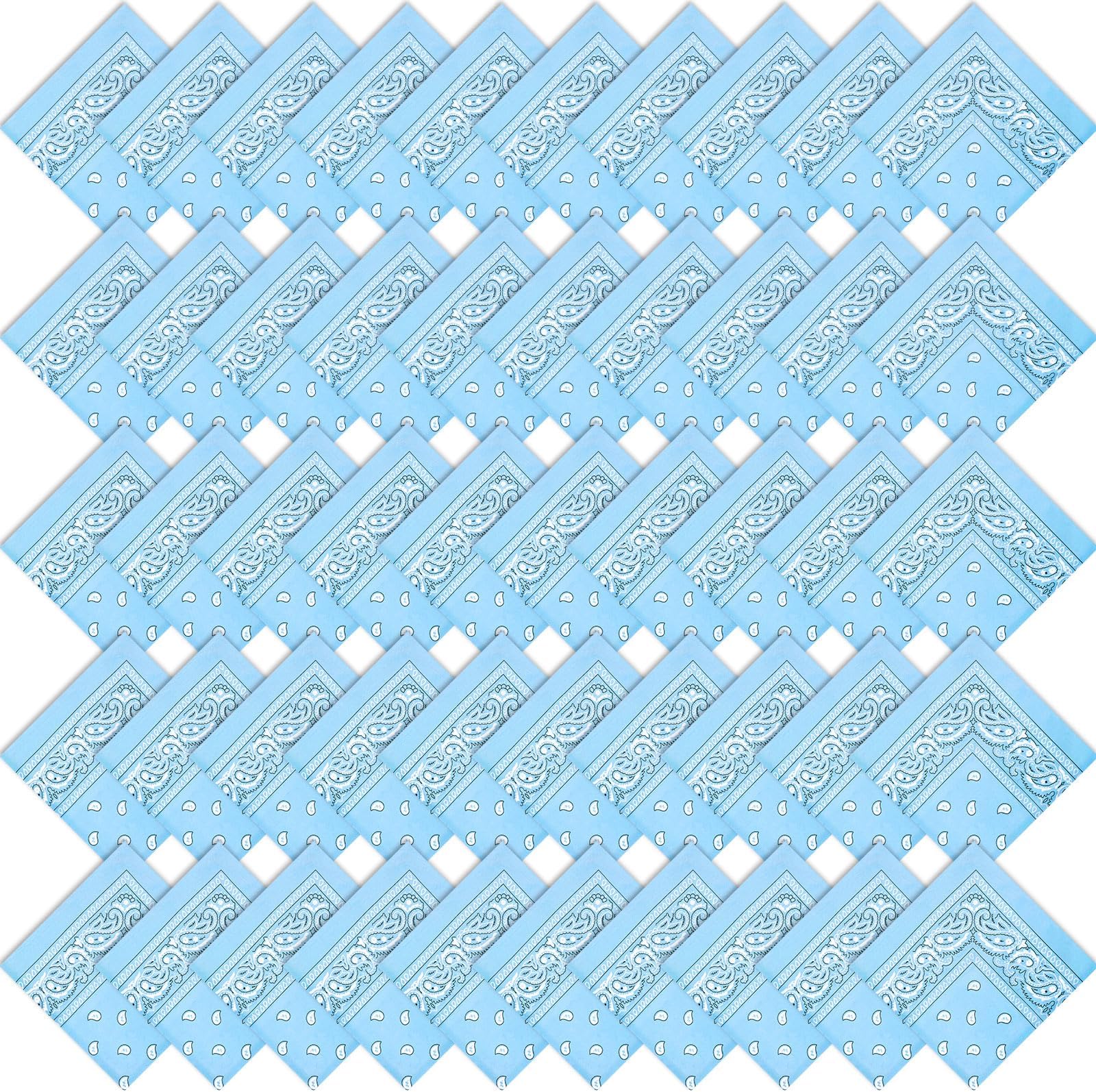 light blue bandana dunks