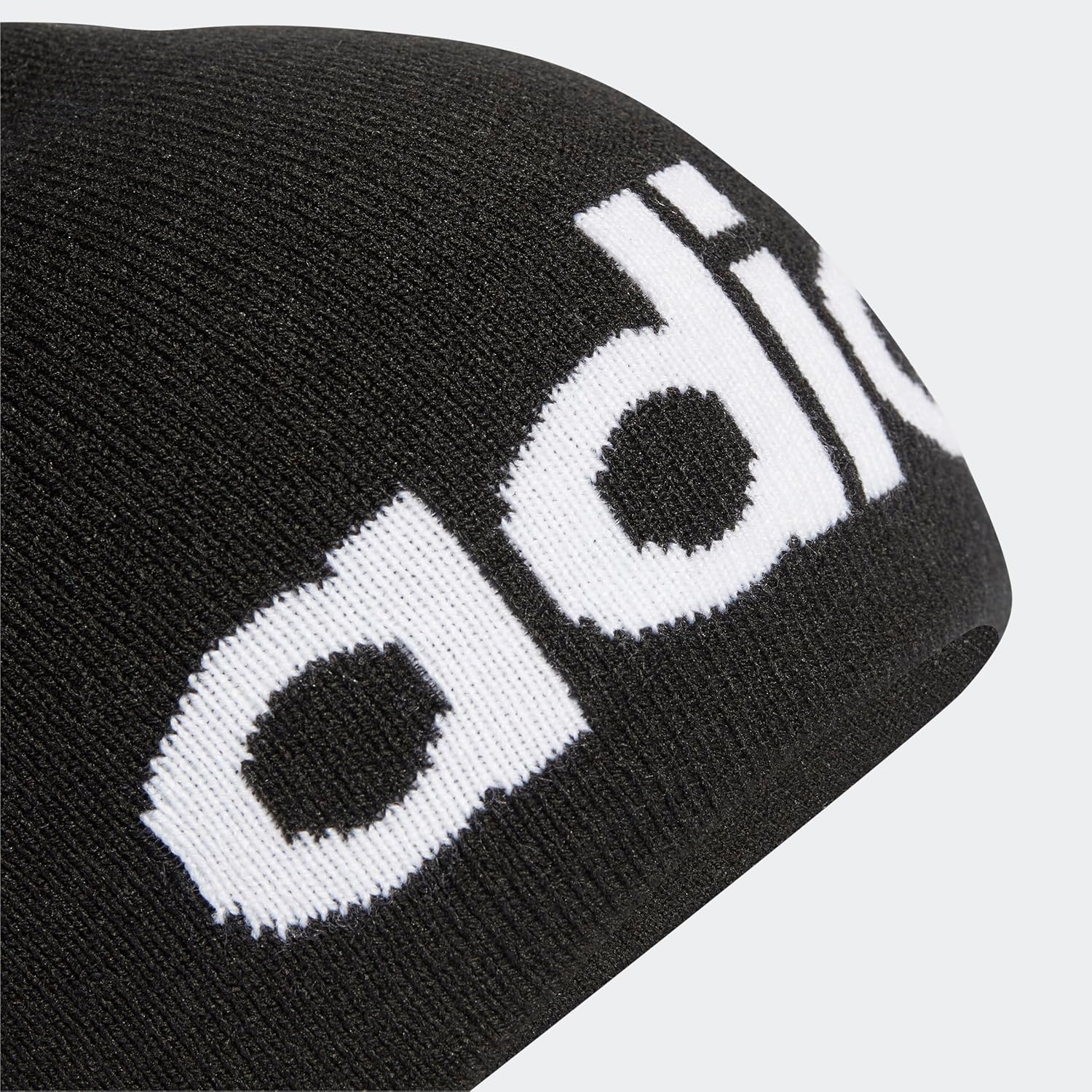 adidas Unisex Daily Beanie, Black/White, One Size