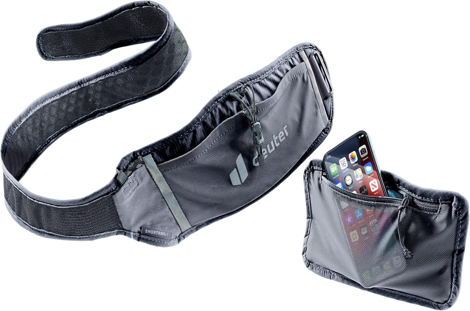 Deuter Shortrail I Endurance Waist Pack I Runners Fanny Pack with Hydration System for Trail Running & Hiking