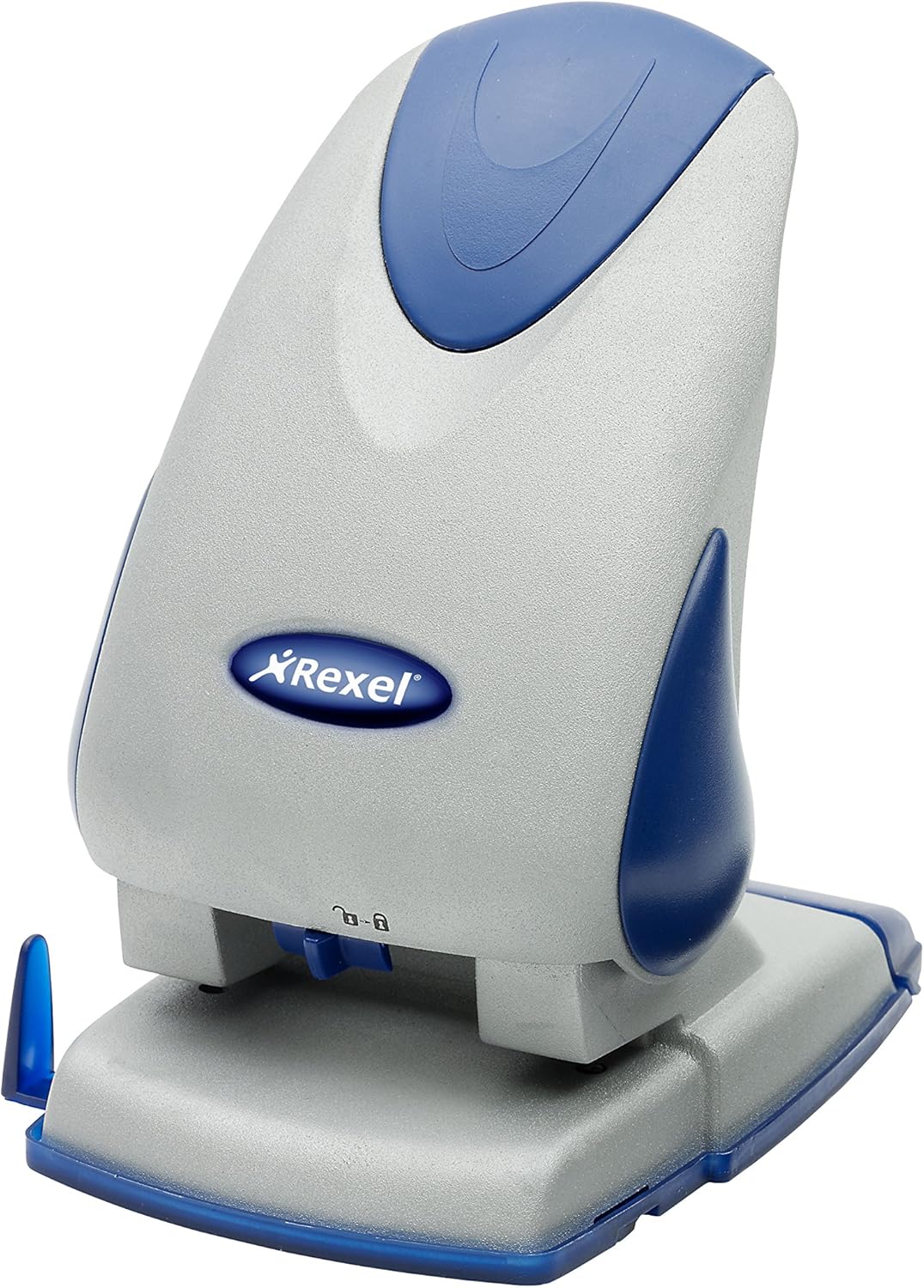 Rexel Precision 265 Heavy Duty 2 Hole Punch, 65 Sheet Capacity, Adjustable Paper Guide, Metal