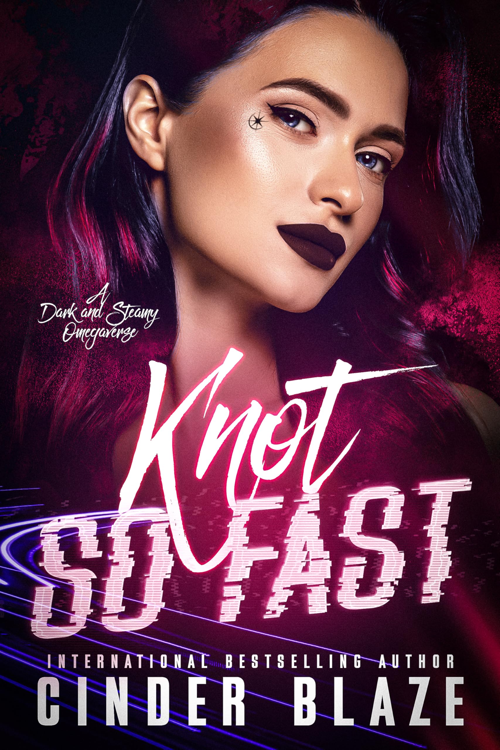 Knot So Fast: A Dark and Steamy Enemies to Lovers Formula One Omegaverse (Speedverse Book 1)