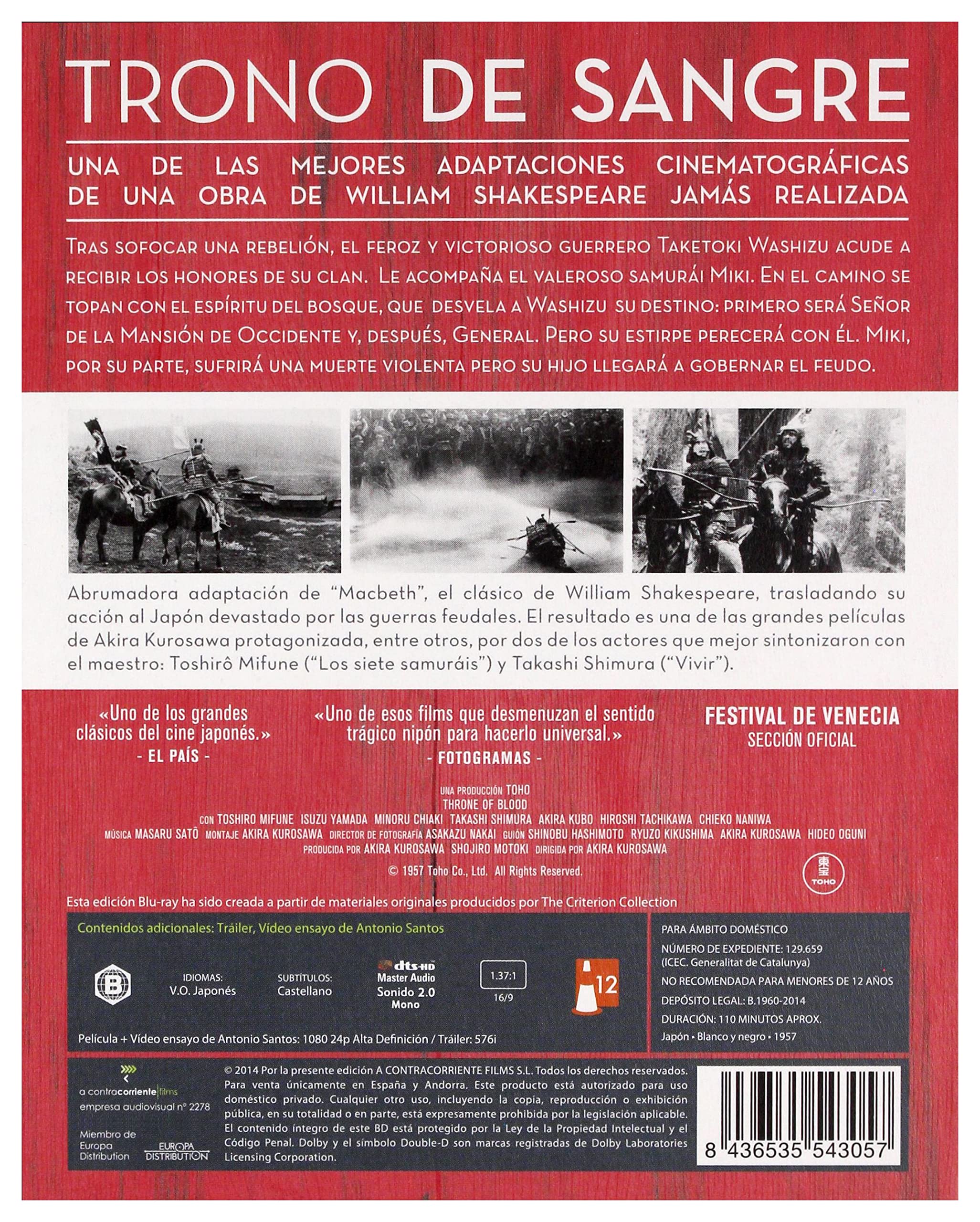 Trono De Sangre *** Europe Zone *** - Image 2