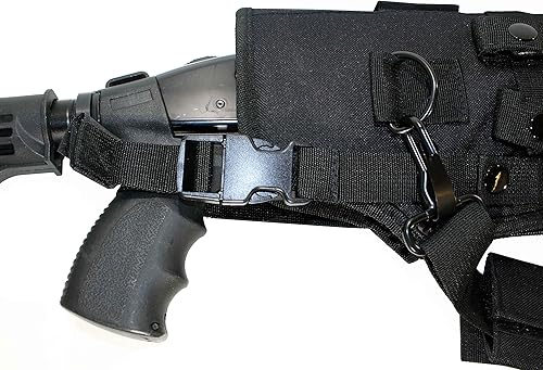 Miniatura 2 de Trinity Funda táctica para Mossberg 590 Shockwave - Funda táctica para caza, rango suave, bolsa de hombro de seguridad militar, ATV, caballo,