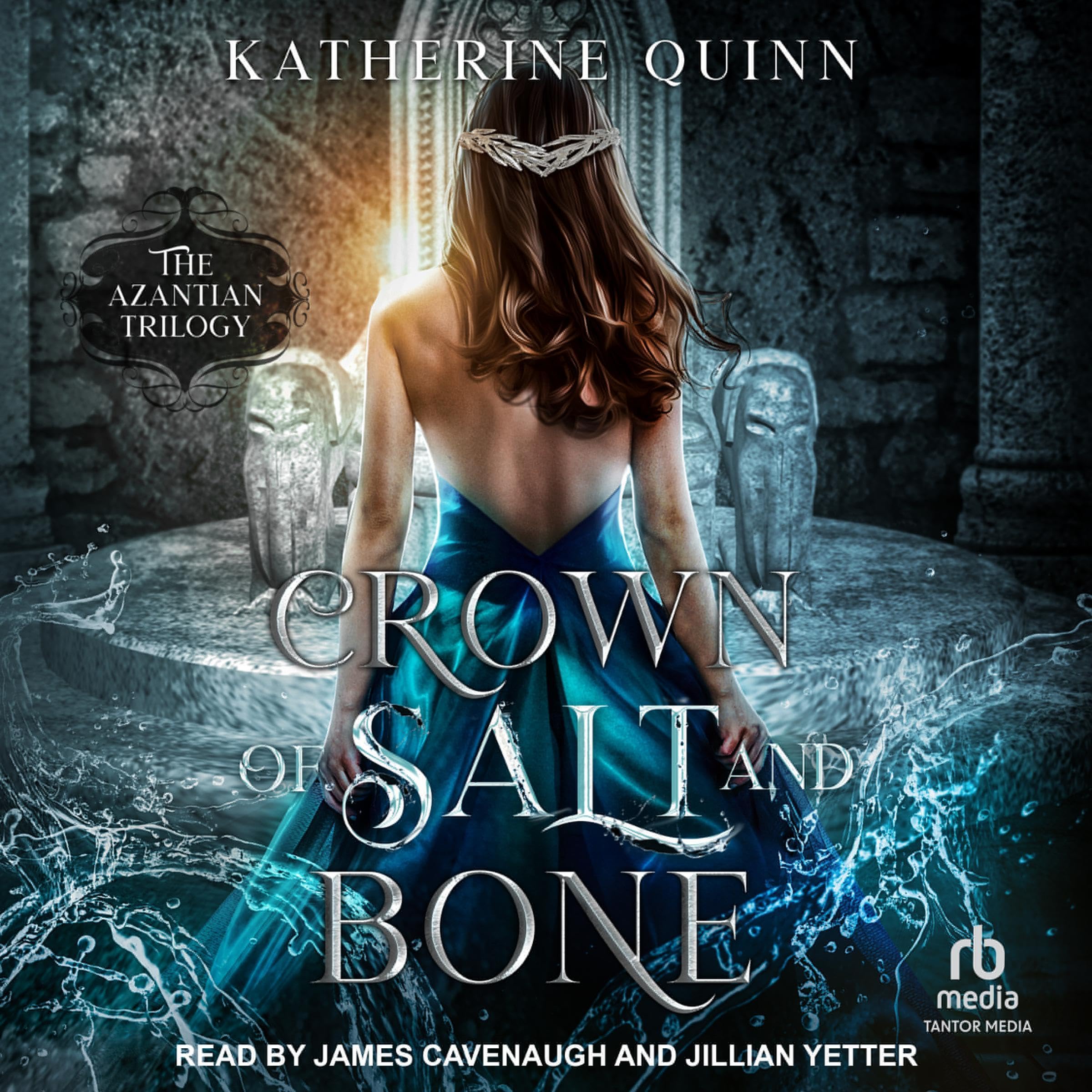 Cover art for Crown of Salt and Bone