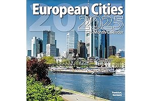 2024 France Wall Calendar