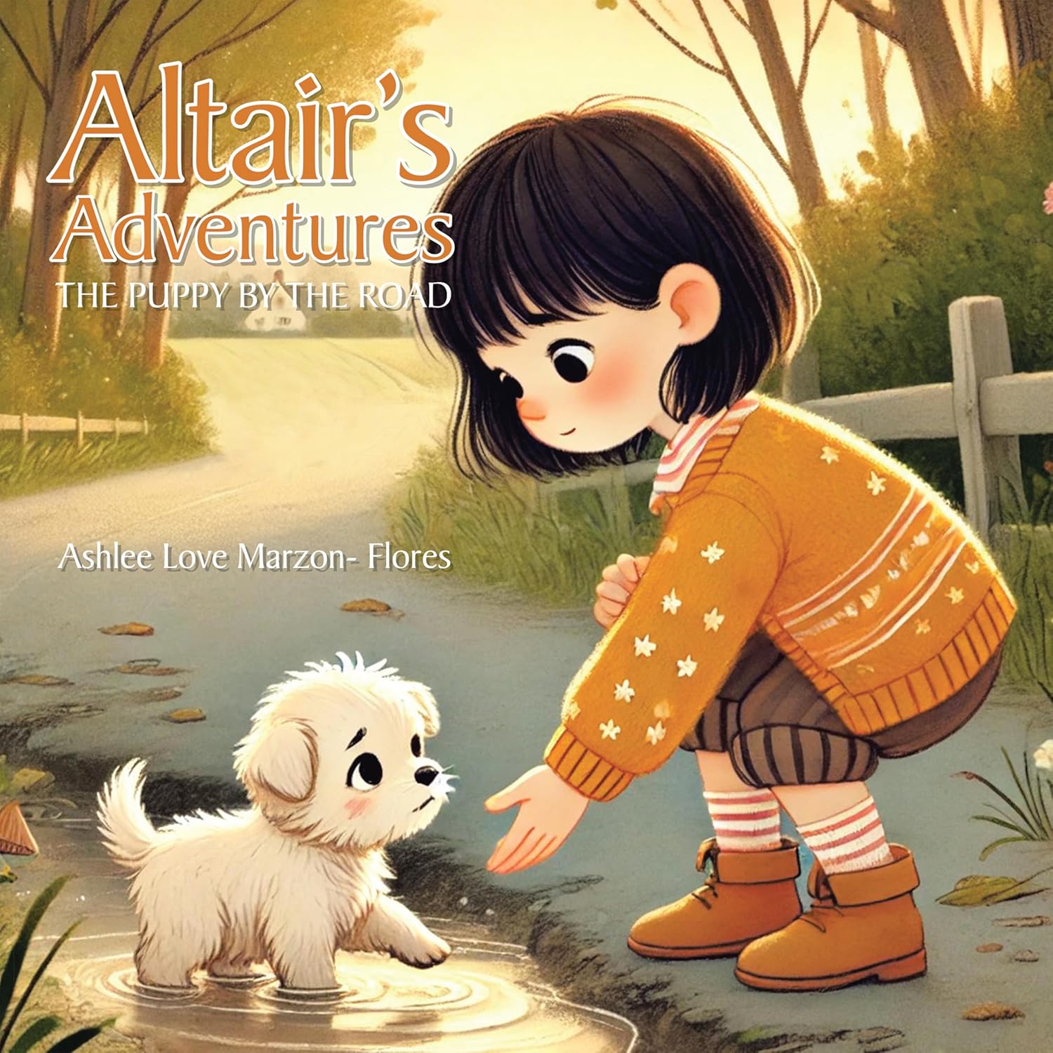 Altair’s Adventures: The Puppy by the Road      Kindle Edition