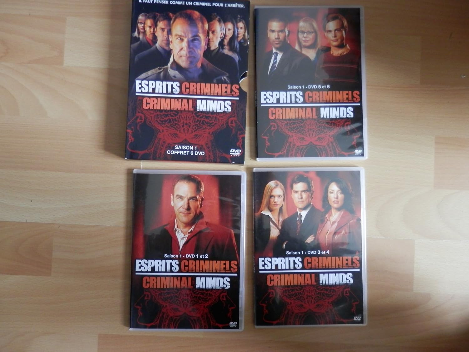 Esprits criminels, saison 1 - Coffret 6 DVD: Amazon.ca: Movies &amp; TV Shows