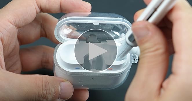 Amazon.com: Samsung Galaxy Buds 3 Case Cover with Cleaner