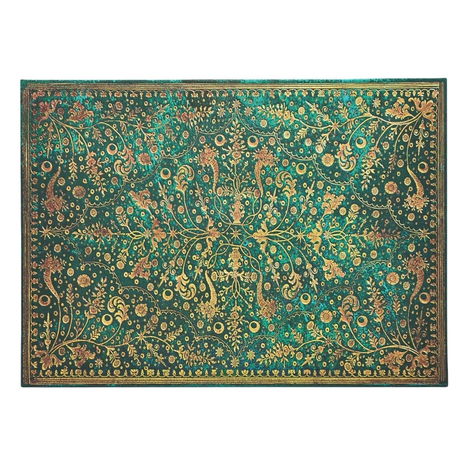 Paperblanks | Emerald Flower | Nature's Grace | Document Folder | Wrap image 2