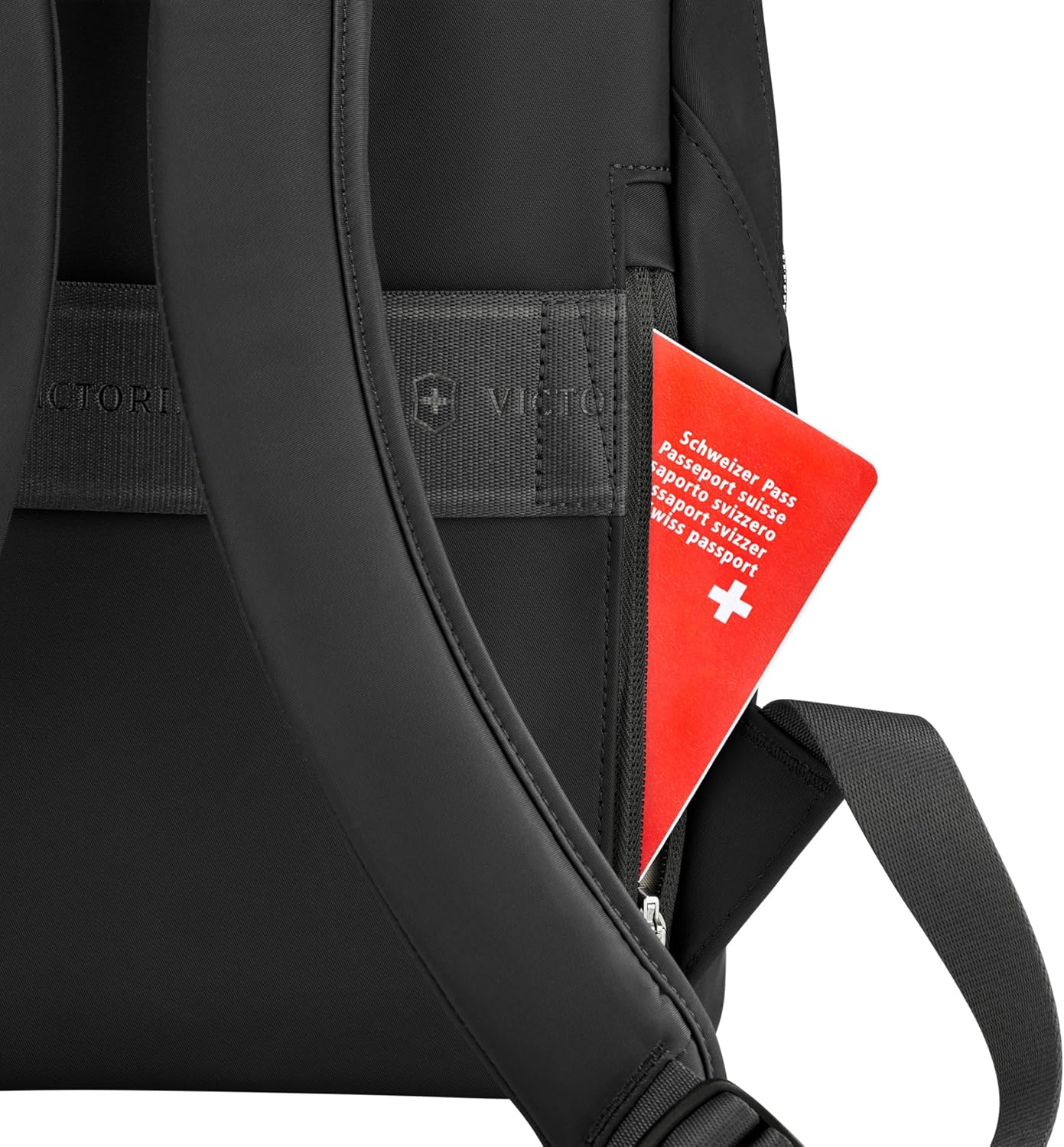 Victorinox Victoria Signature Compact Laptop Backpack - Black