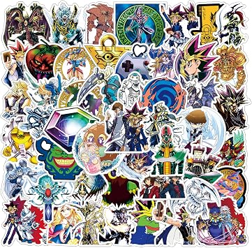 50 Pcs Stickers Pack, Vinyl Waterproof for Water Bottles,Laptop,Skateboard,Phone,Bumper,Car Decals for Party Supply Favor Decorations