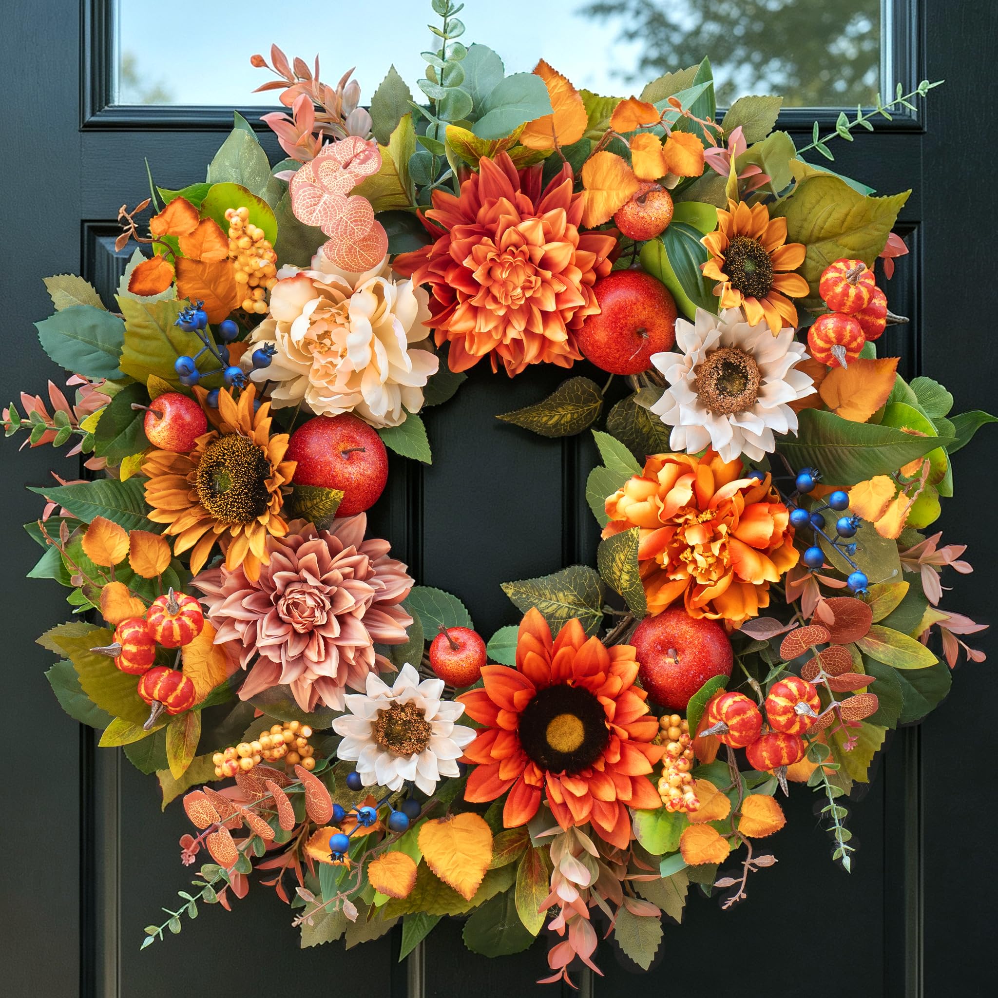 PureCosy Apple Wreath