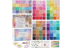 INSCRAFT DIY Beaded Bracelets Making Kit