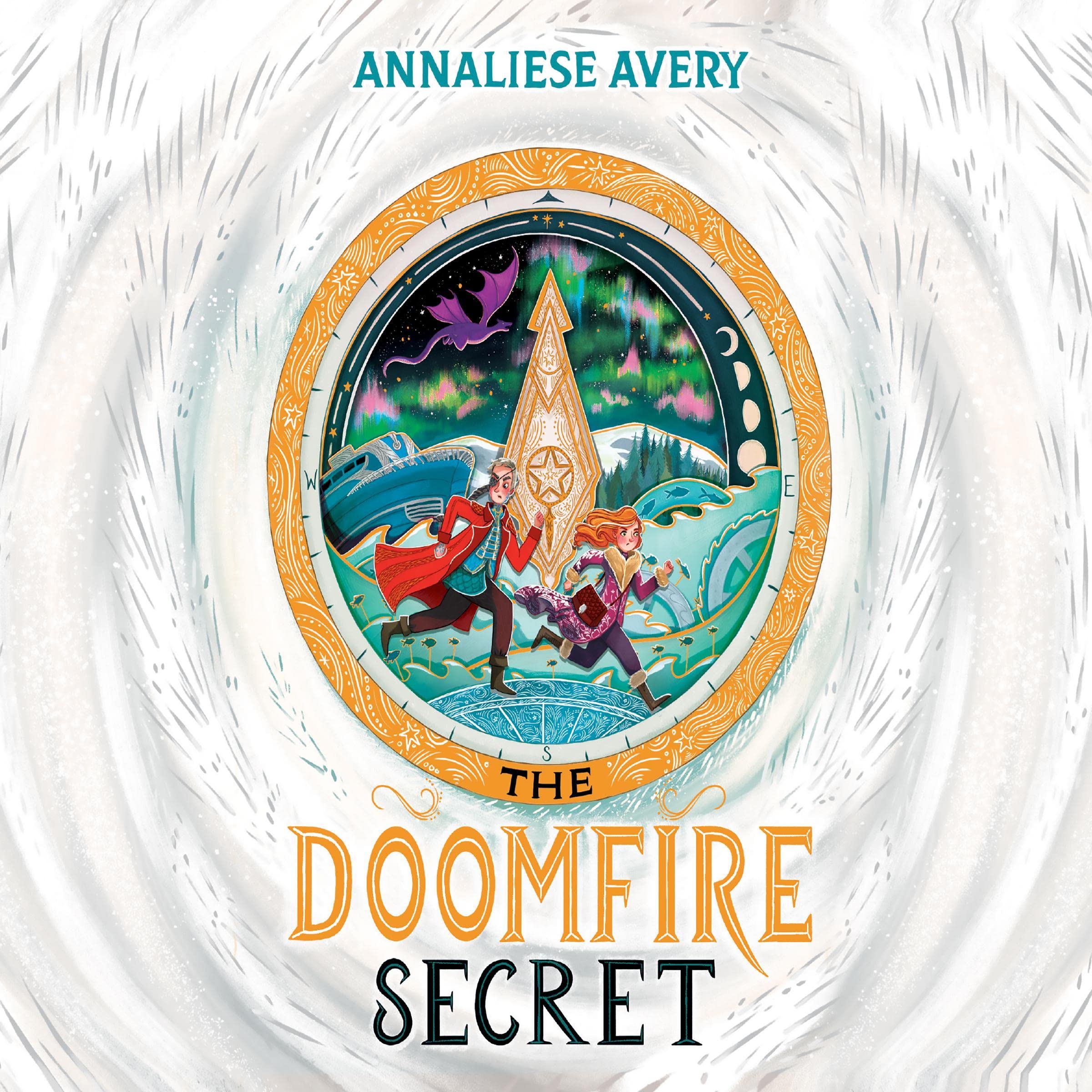 Cover art for The Doomfire Secret