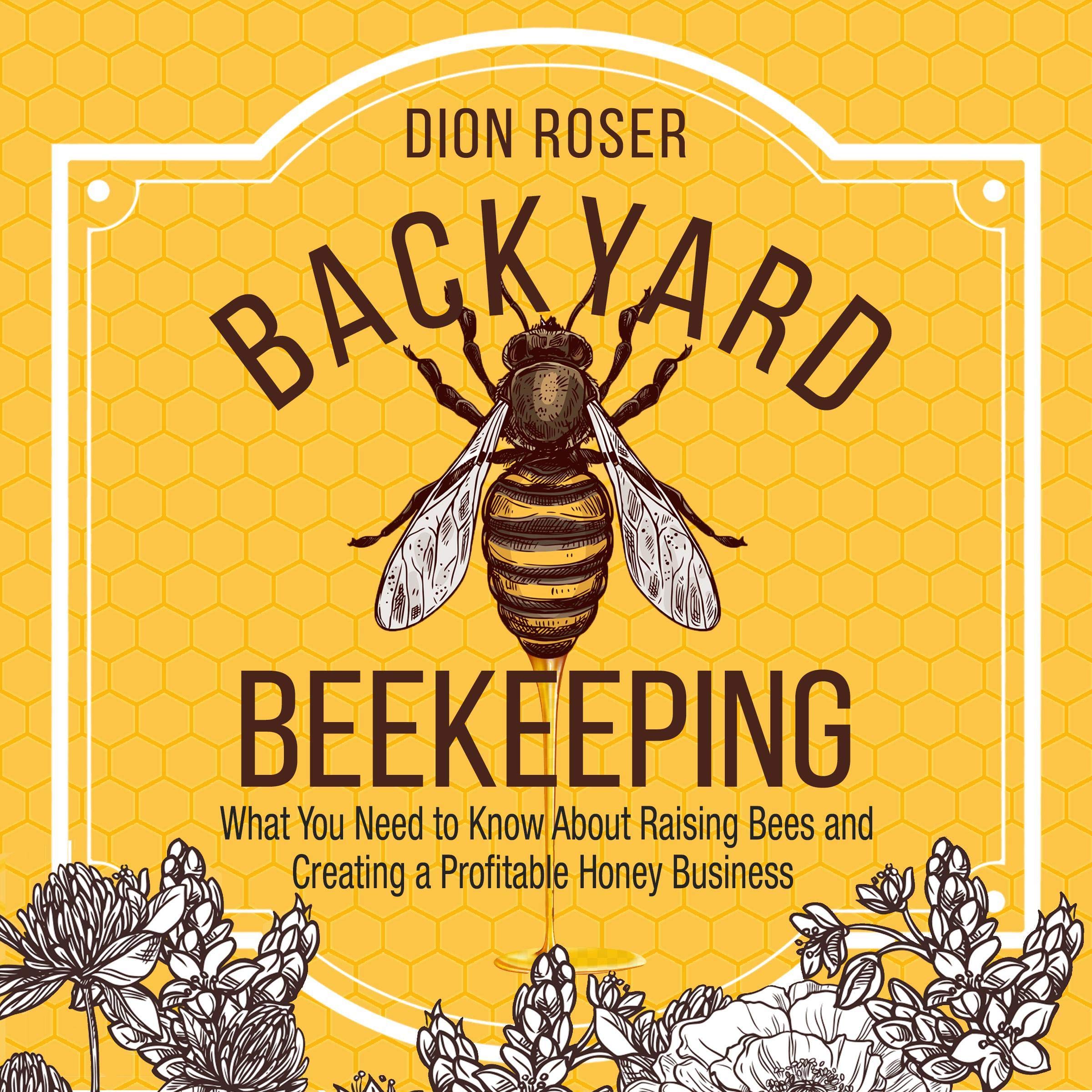 Cover art for Backyard Beekeeping
