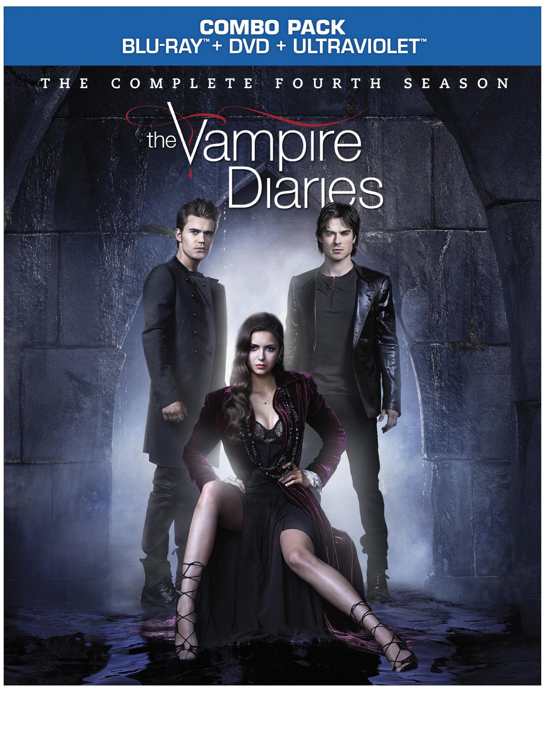 The Vampire Diaries: The Complete Fourth Season (Blu-ray/ ULTRA-VIOLET) [Blu-ray]