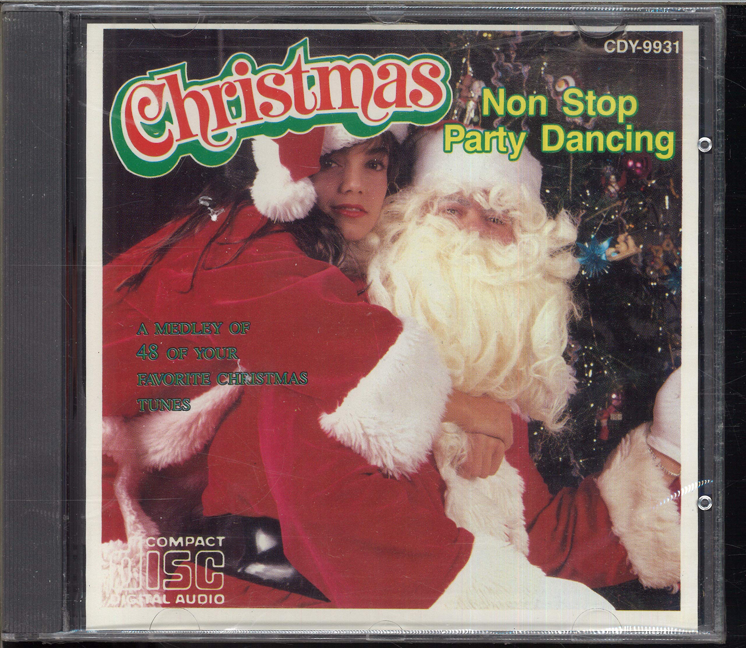 Christmas Non Stop Party Dancing [Audio CD]