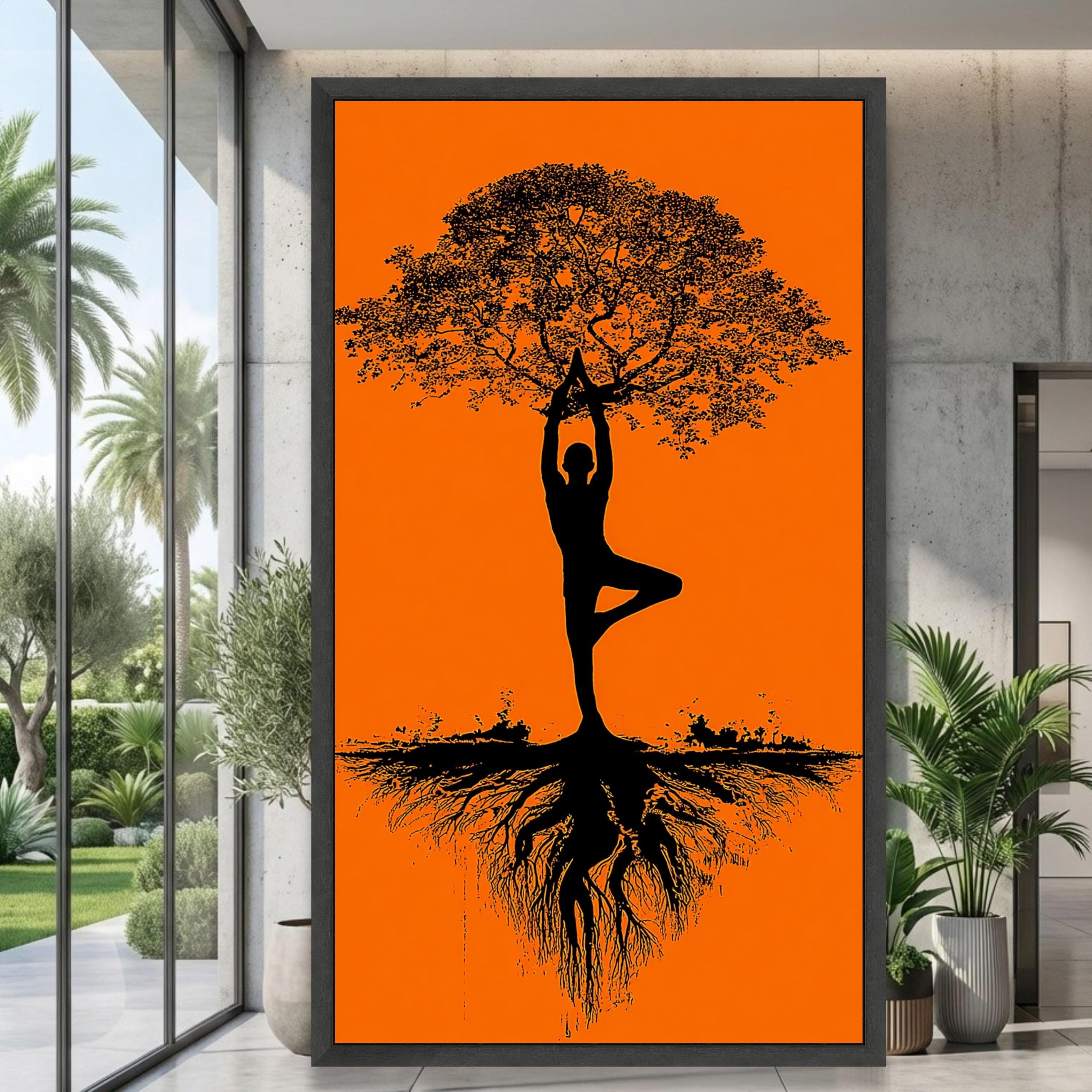 Affiches de postures de méditation pour décoration studio zen - 8