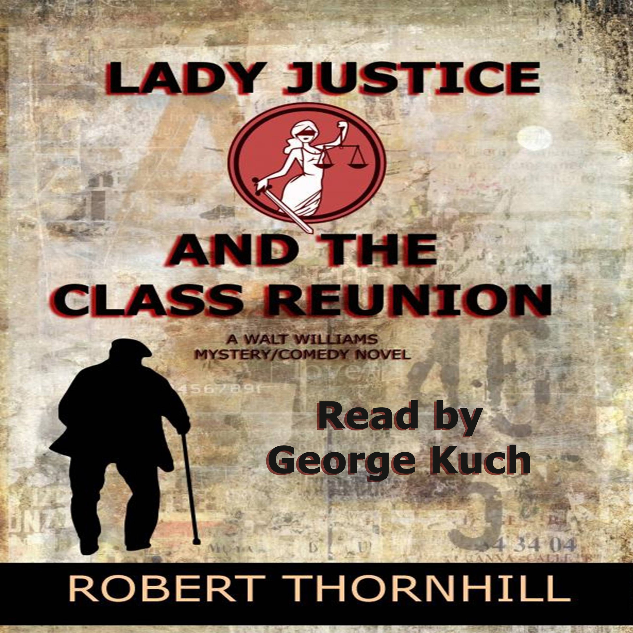 Cover art for Lady Justice and the Class Reunion