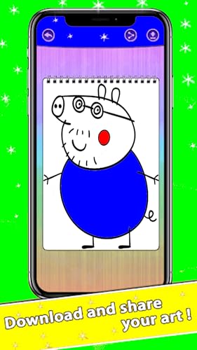 Kids Coloring book pigpagpig 2021