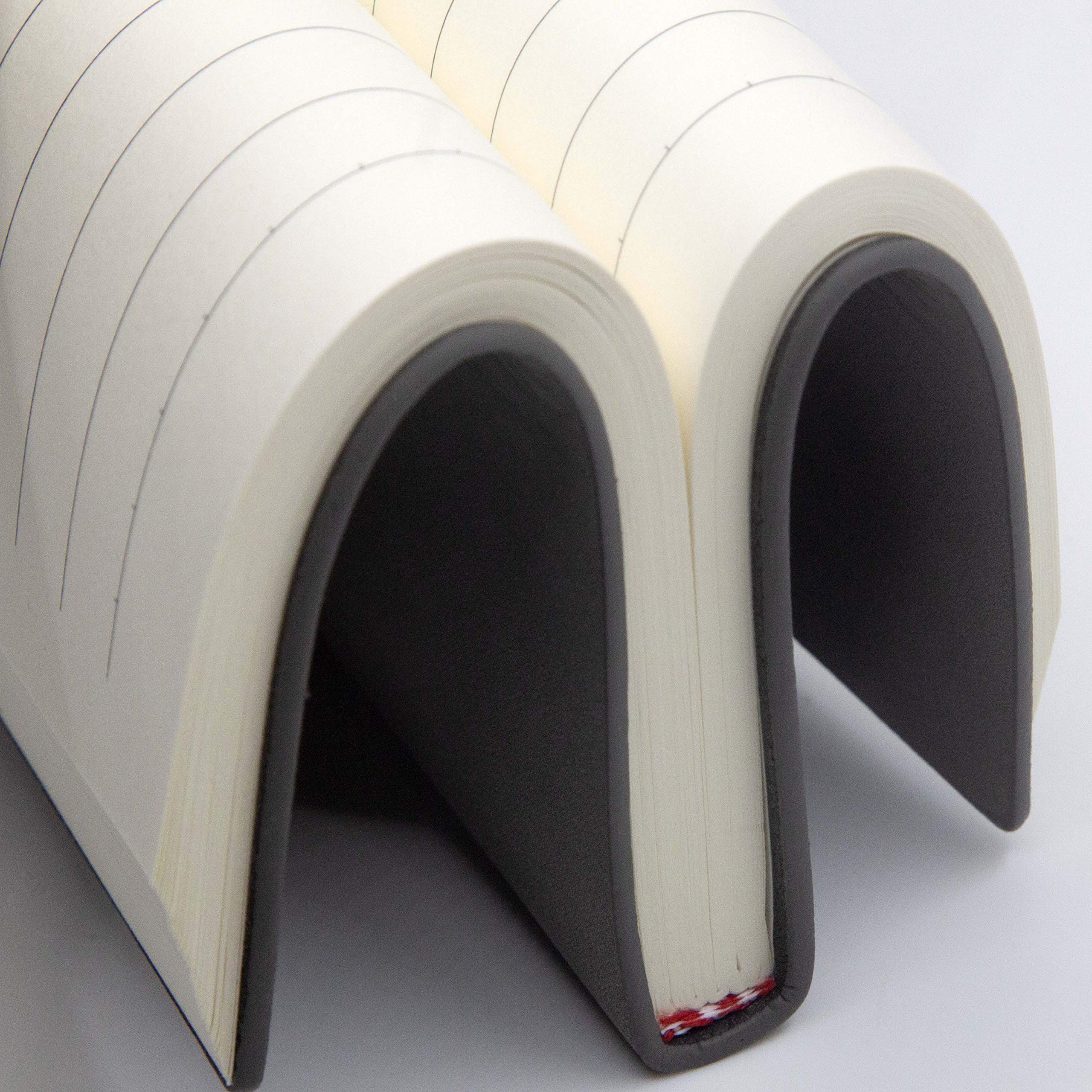 Quaderno Ecologico Con Copertina In Feltro | Logo Personalizzato | Da 2,54