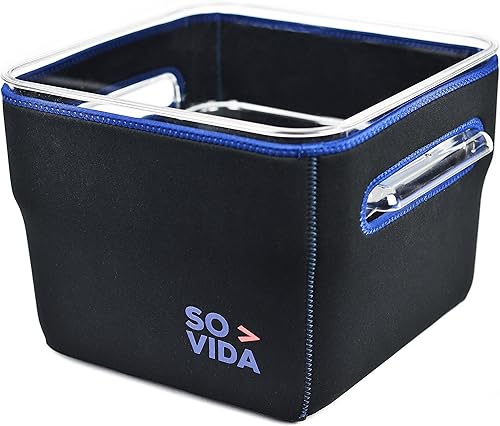 Miniatura 1 de Sous Vide - Funda para contenedor compatible con Cambro de 12 cuartos de galón, protege tus superficies de trabajo y te ahorra electricidad de un