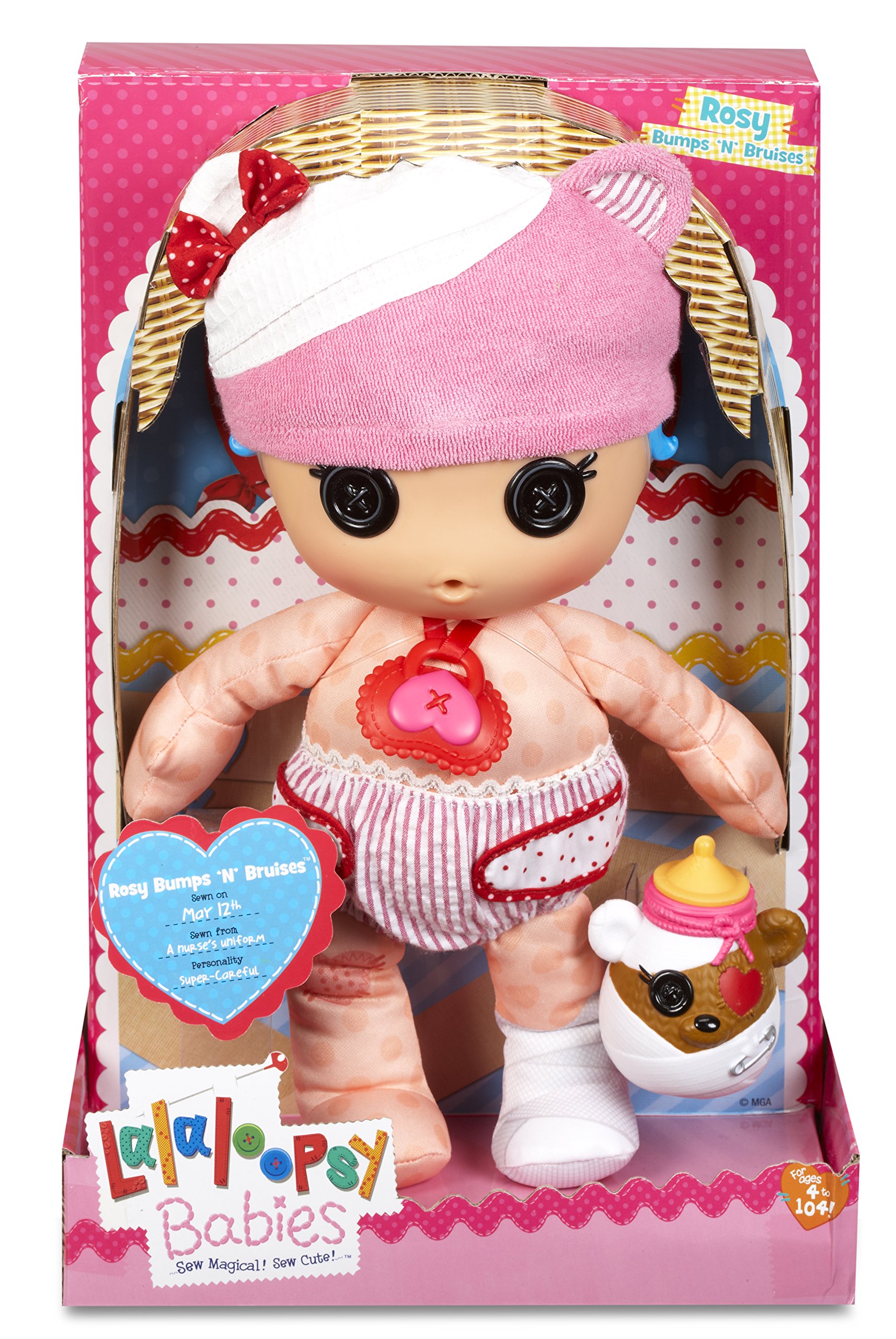 Lalaloopsy Babies Doll- Rosy Bumps  display picture 1