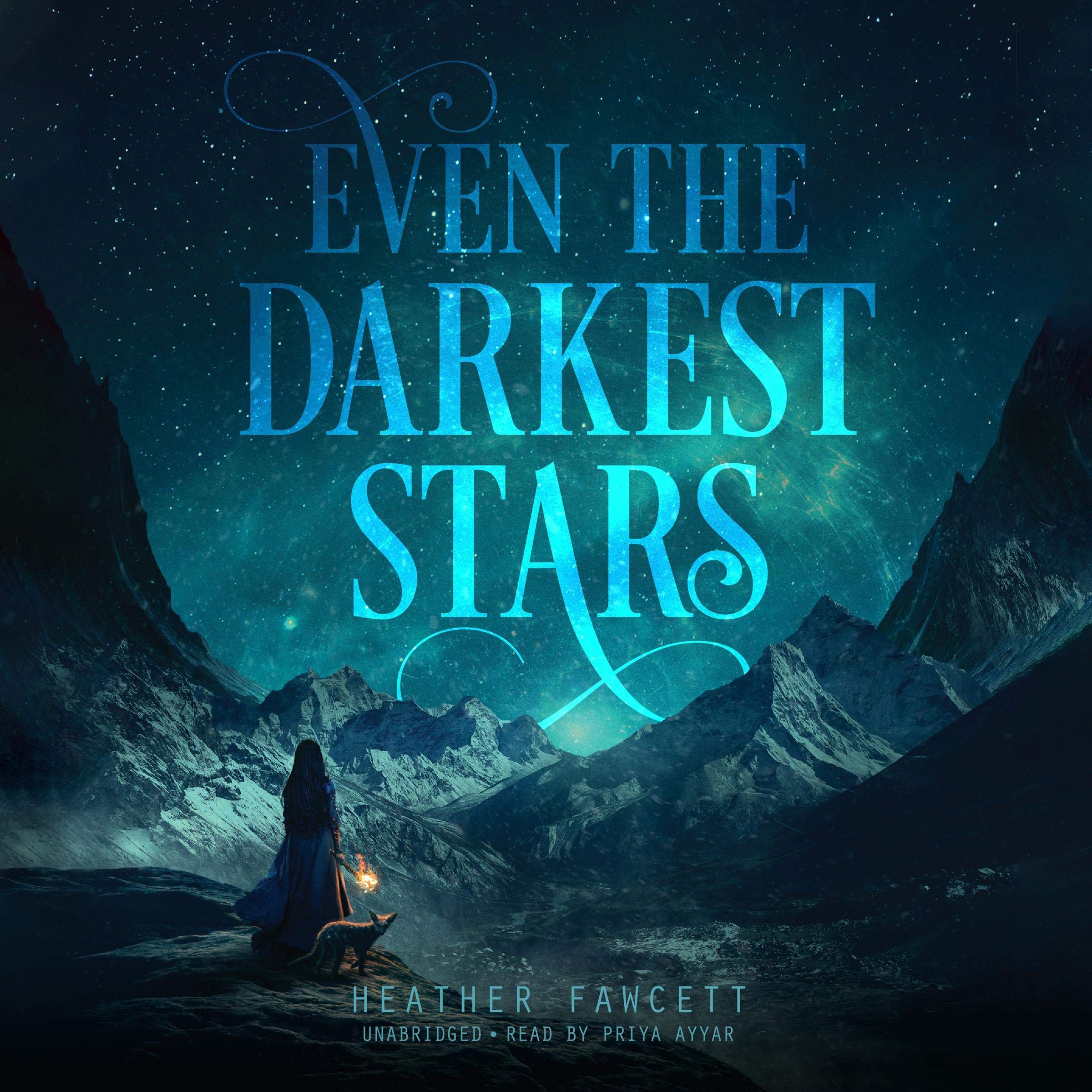 Cover art for Even the Darkest Stars