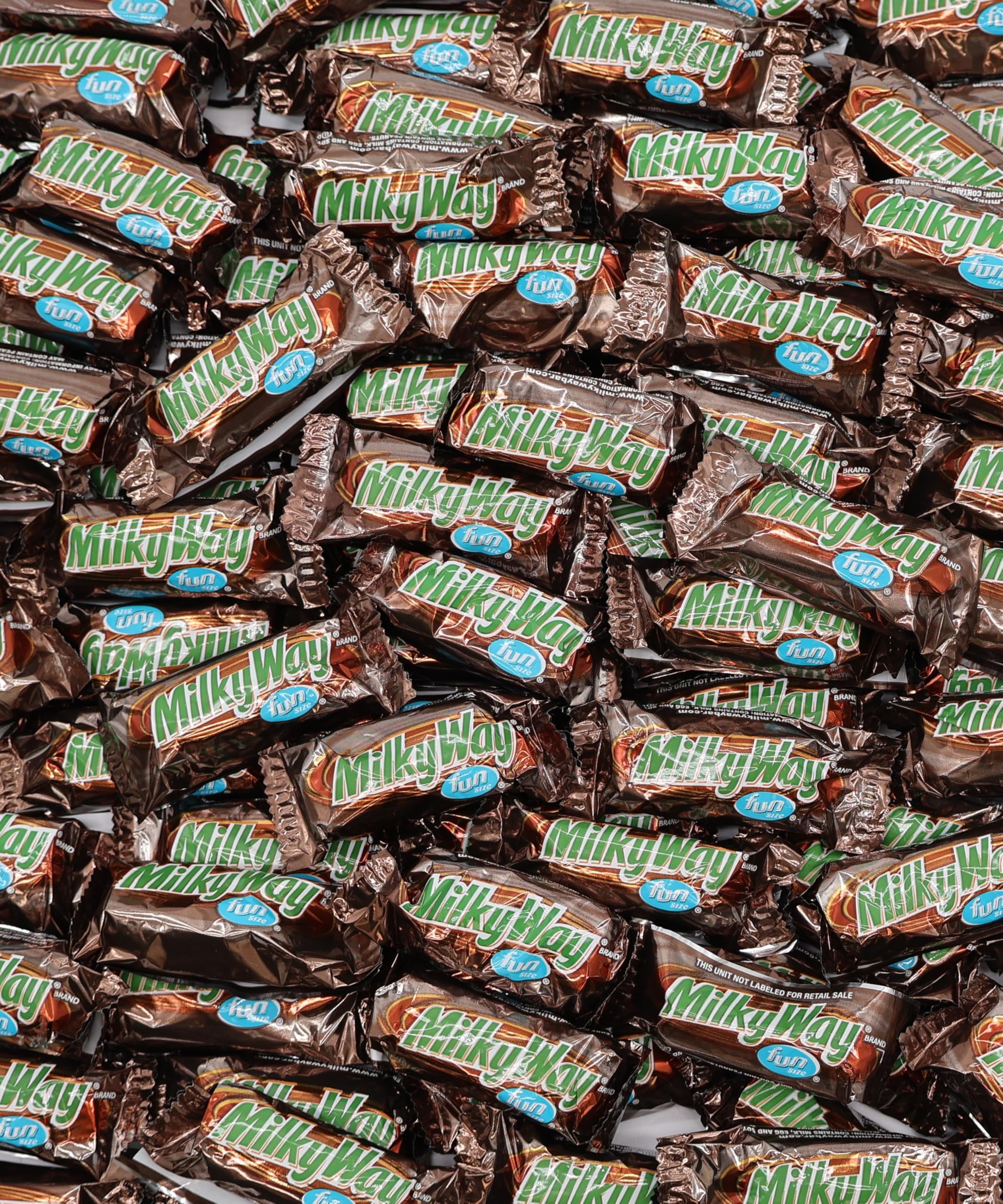Taboom MilkyWay Candy Bars Fun Size - 2lb Bulk Pack Individually Wrapped Chocolate Candy Bars for Pinata Fillers, School Snacks, Office Treats, and Parties