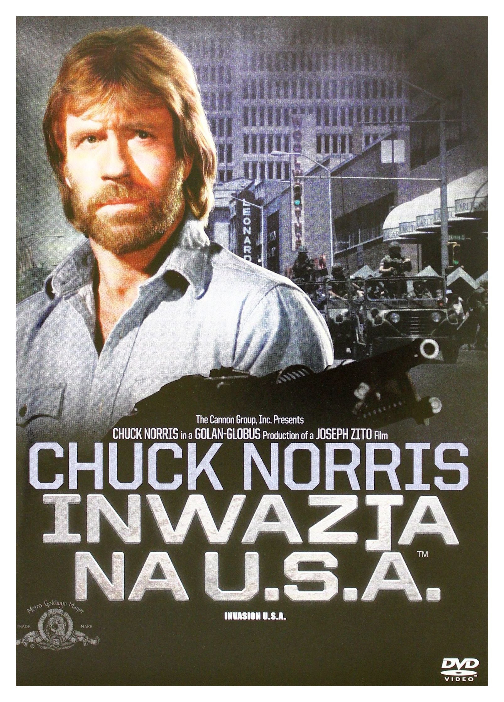 Invasion U.S.A. [DVD] [Region 2] (English audio. English subtitles)