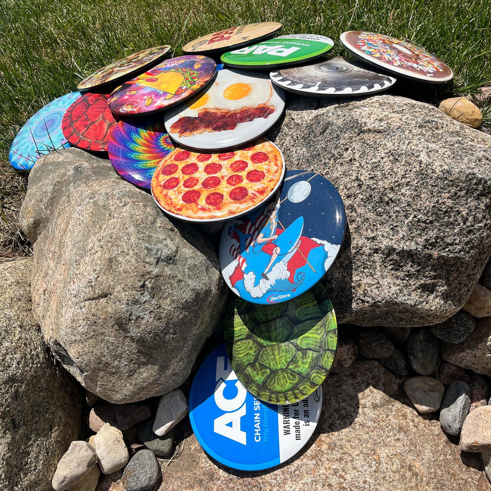 Custom Discraft ESP Buzzz - Midrange Disc Golf Disc - Free Mini Marker - PDGA Approved