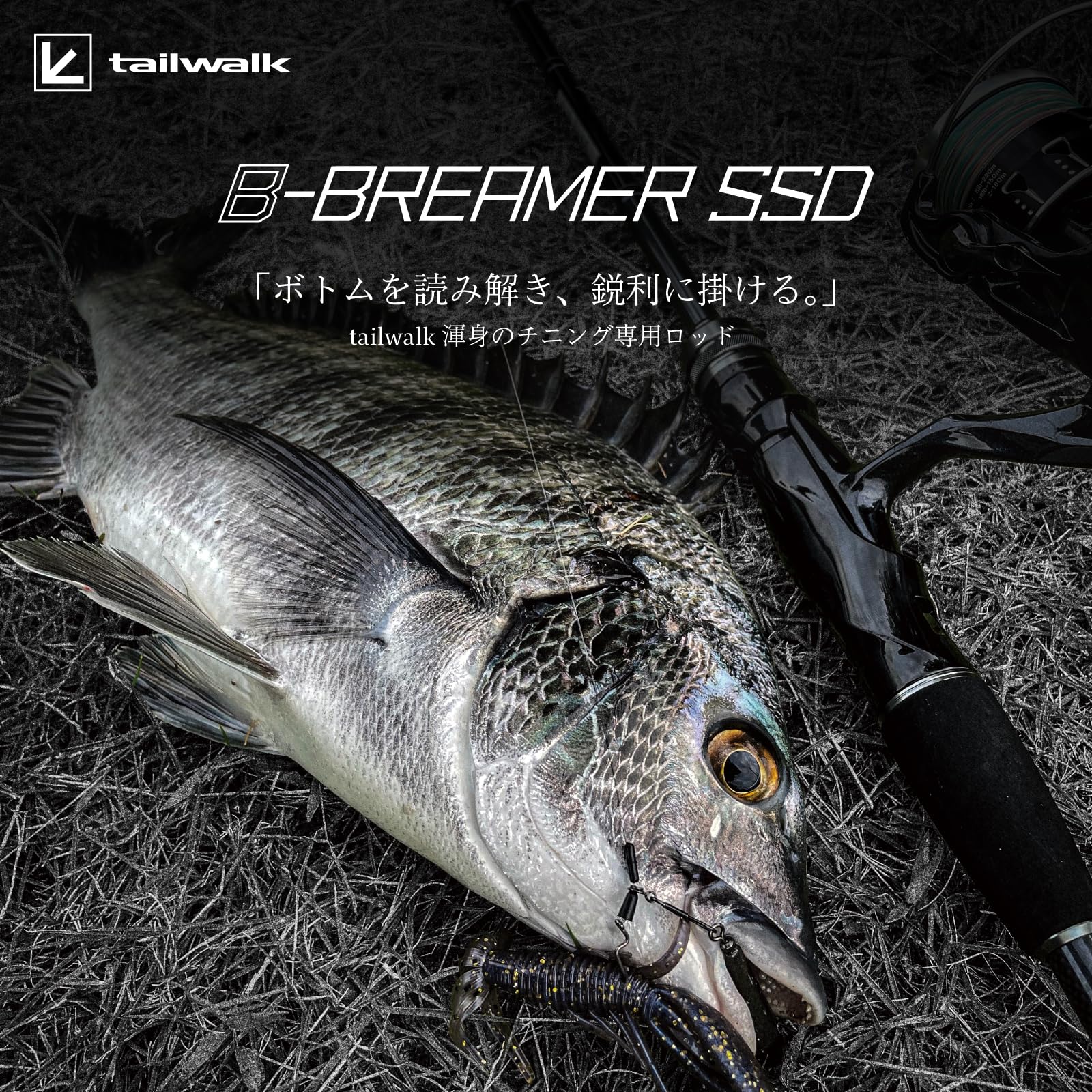 Amazon | テイルウォーク (Tailwalk) チニングロッド B-BREAMER
