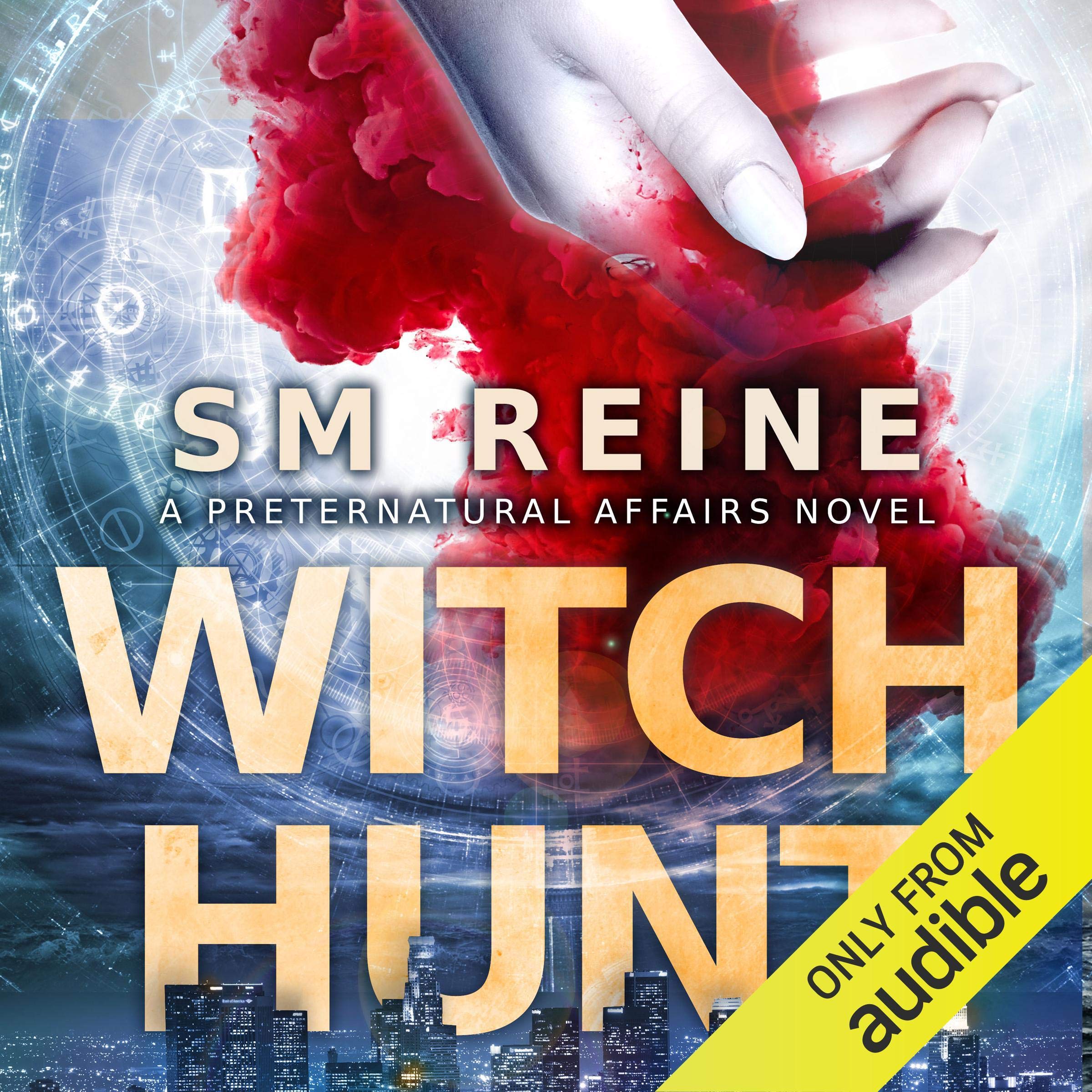 Cover art for Witch Hunt: Preternatural Affairs, Book 1
